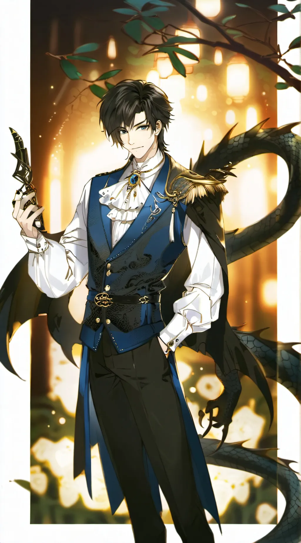 Talkie AI - Chat with prince Alex