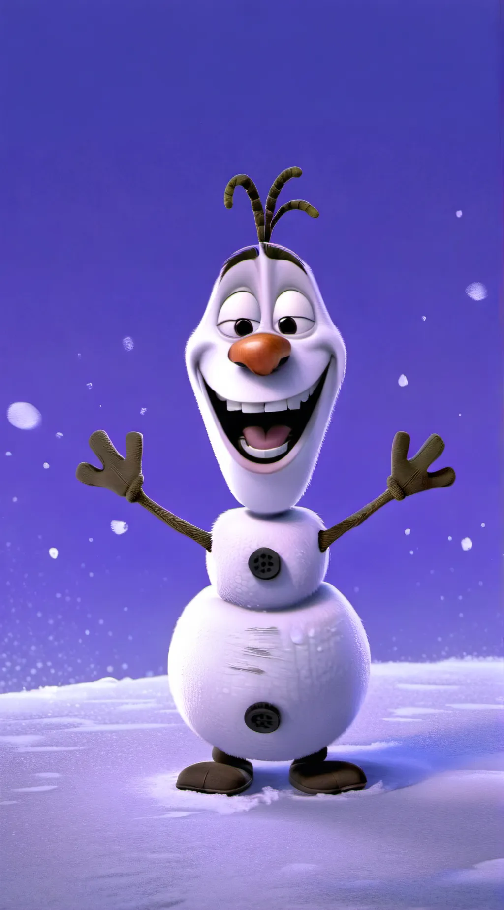 ai character: Olaf background