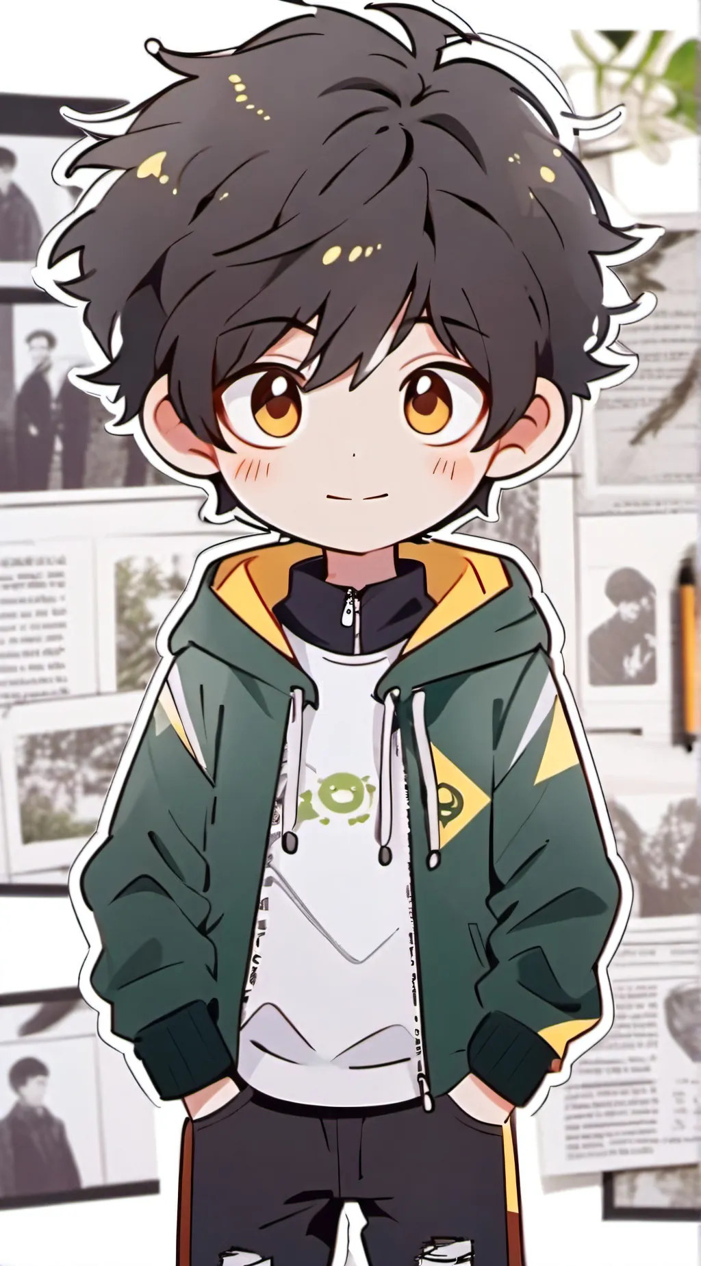 ai character: spoiled kid background