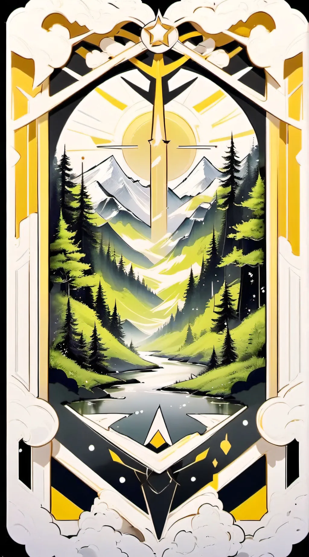 ai character: ~UpperMoon Demons~ background