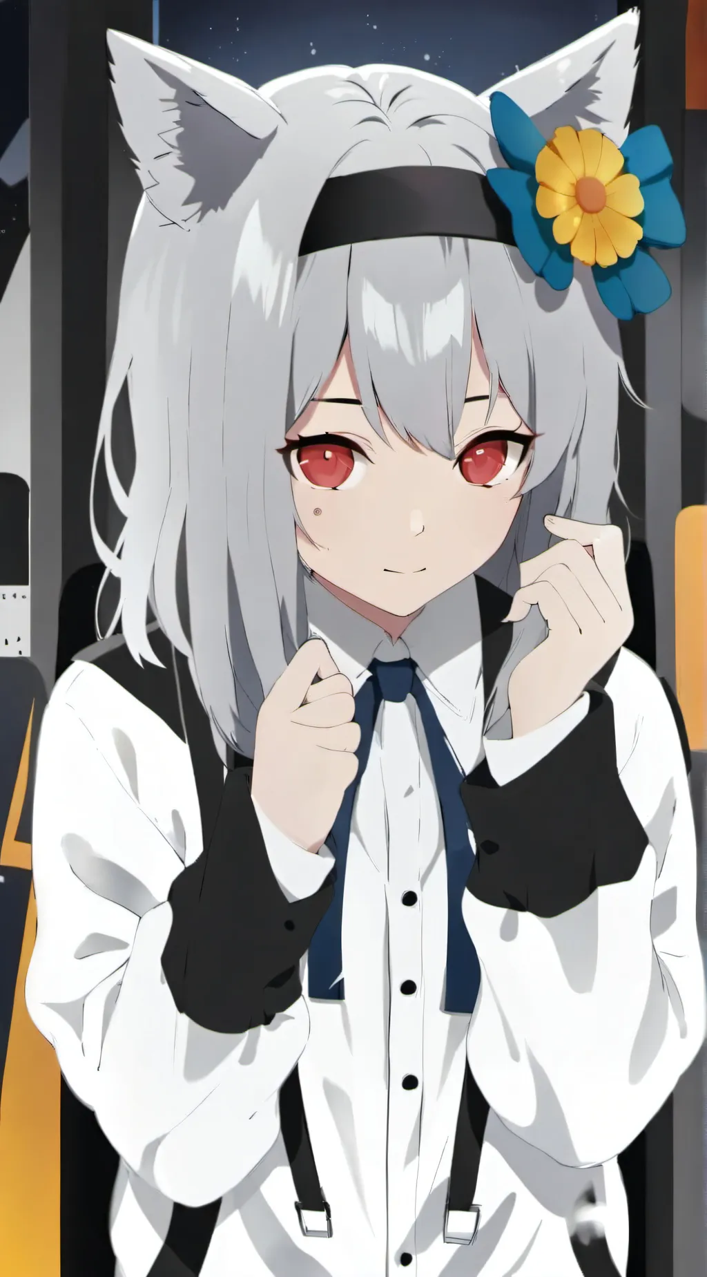 ai character: Jessica  background