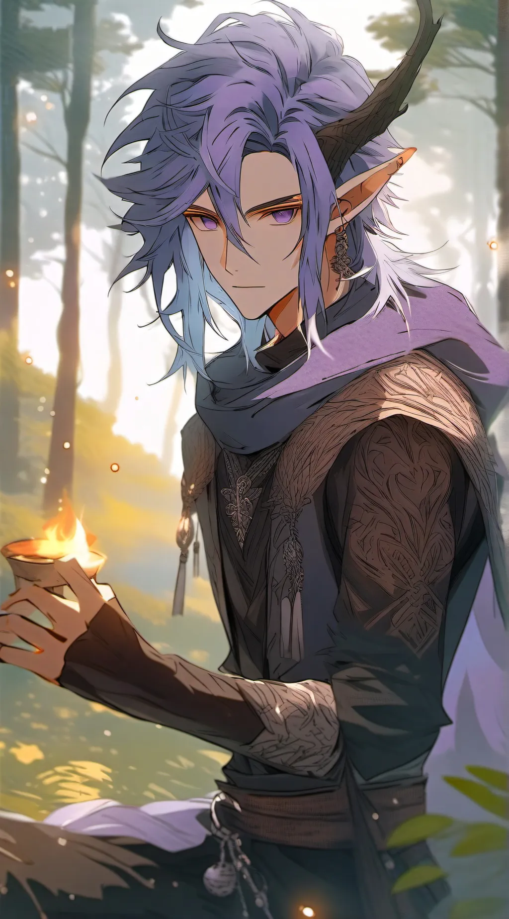 ai character: Eldrin background