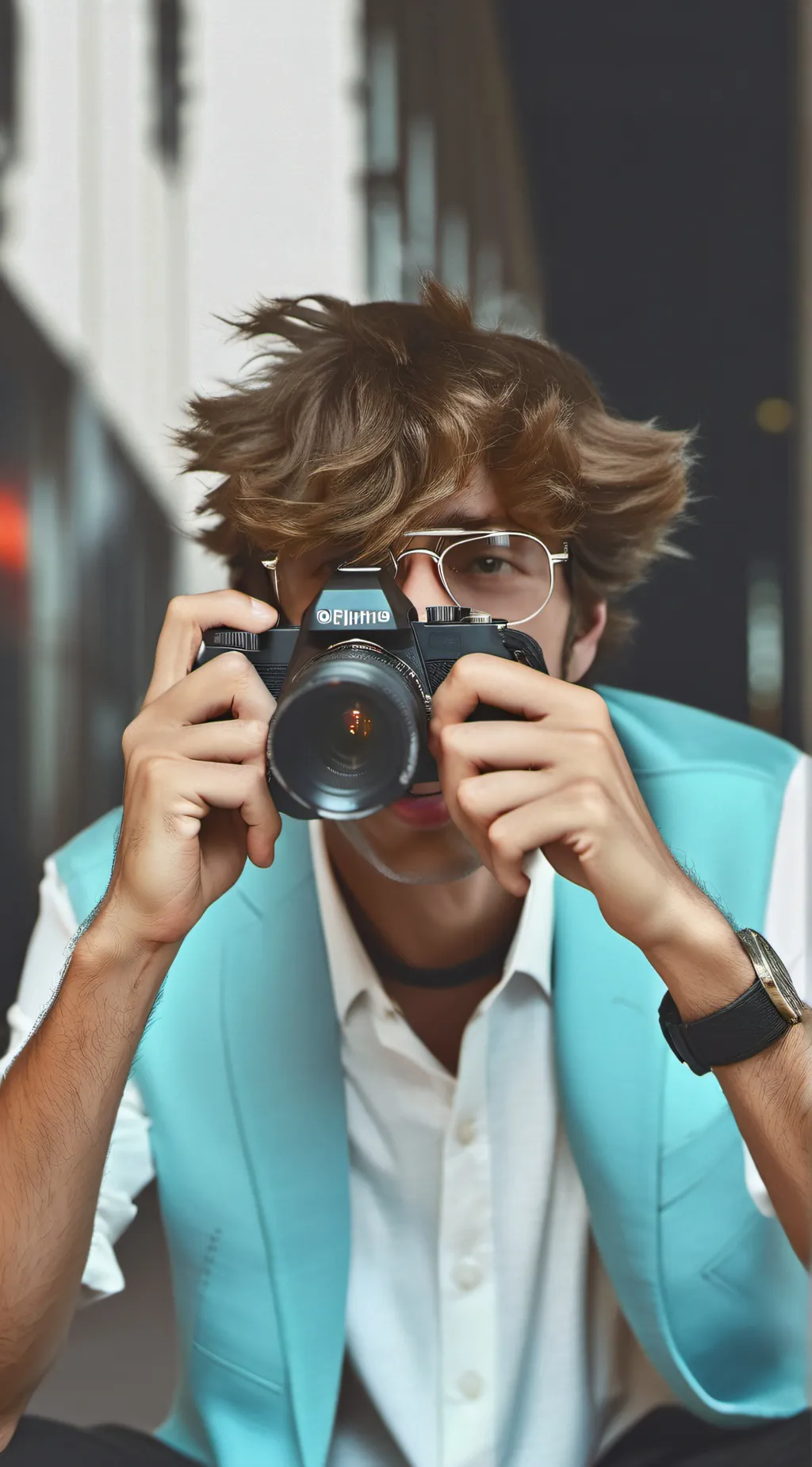 ai character: Hayden Johnson  background