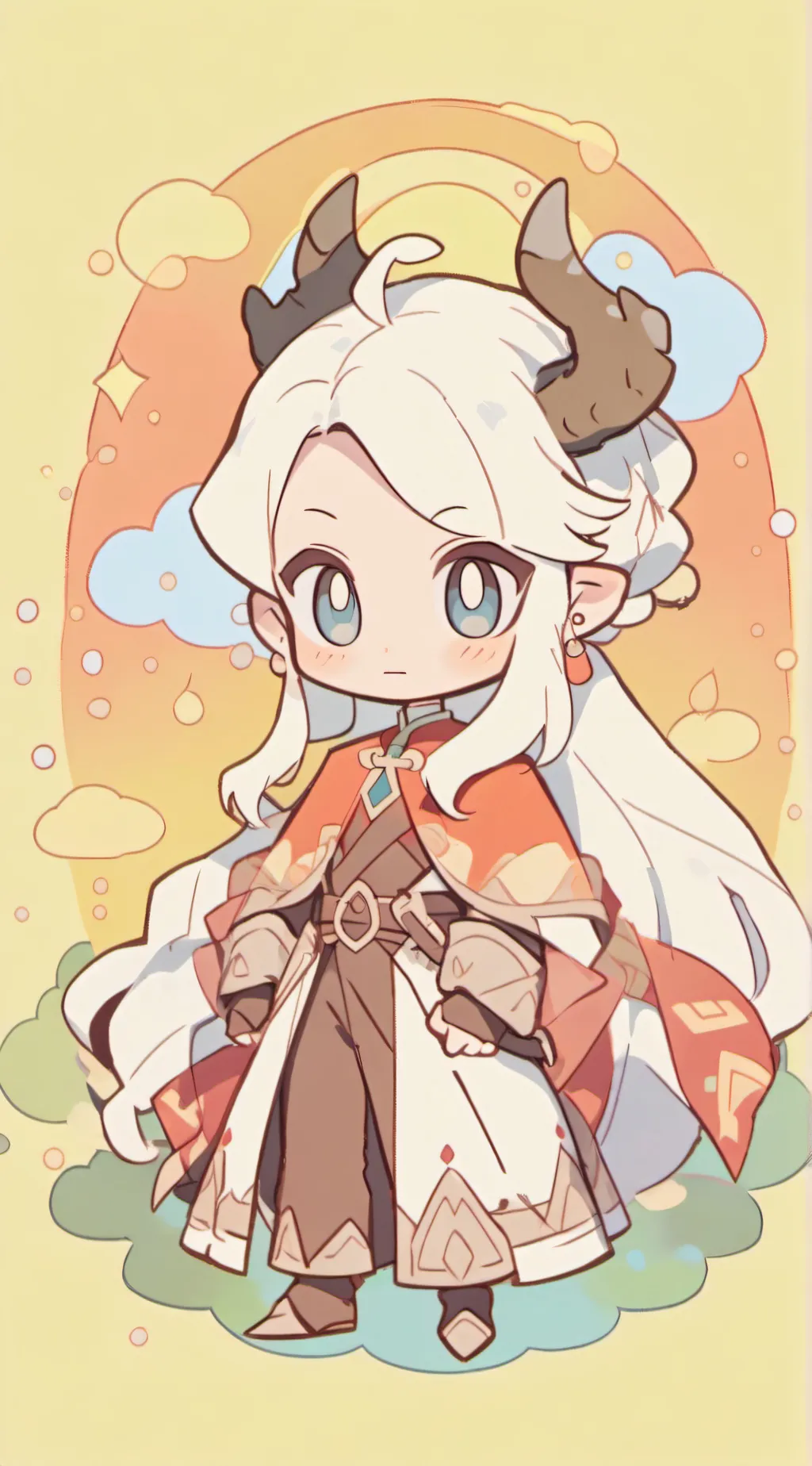 ai character: The dragon prince background