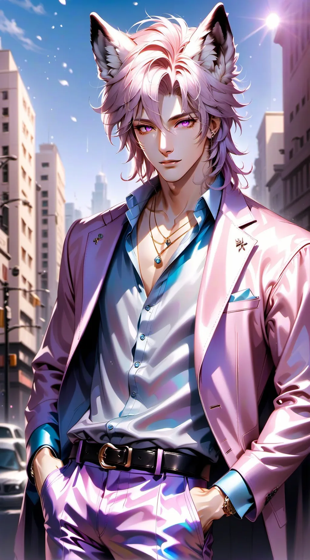 ai character: Kai background