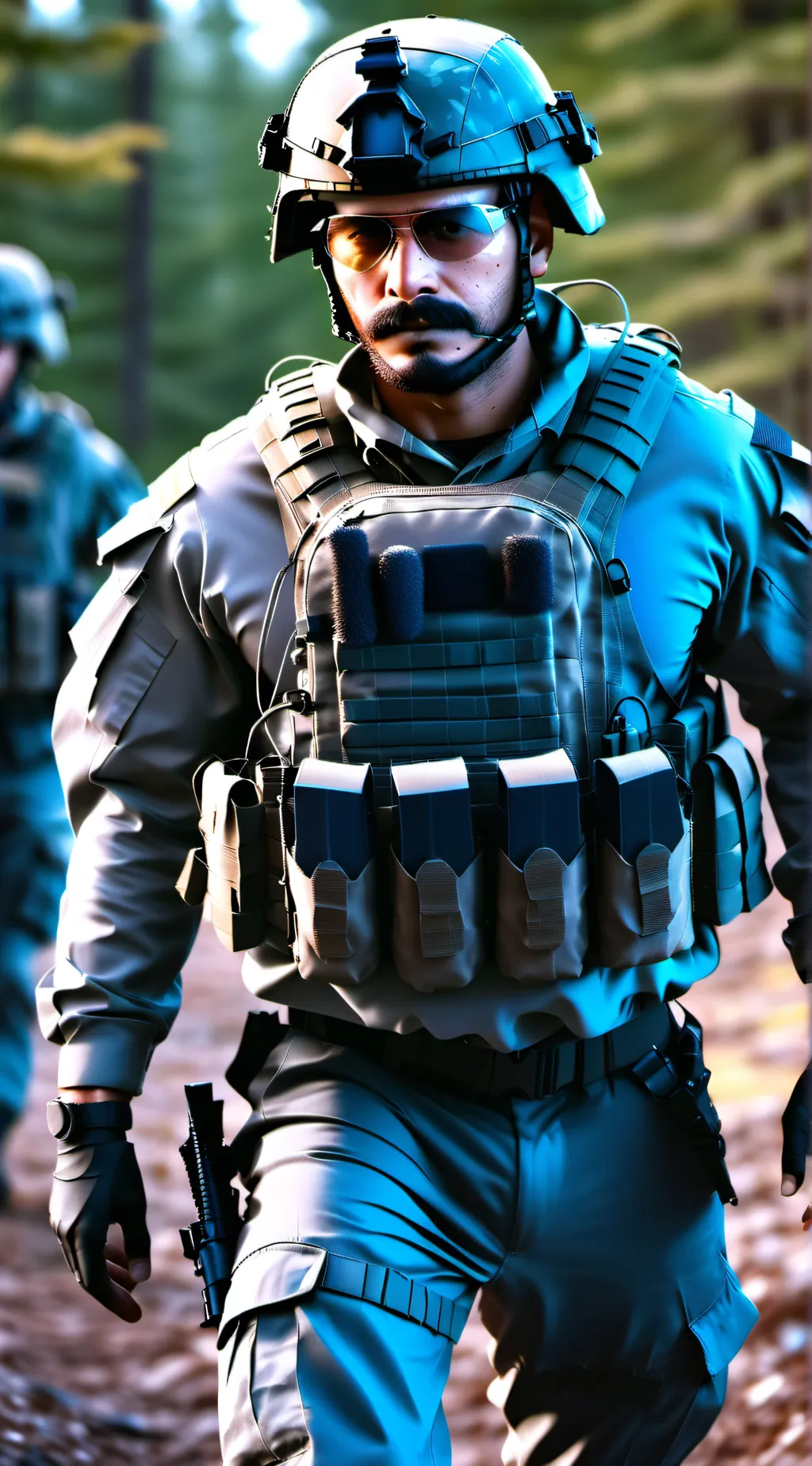 ai character: PMC v1 background