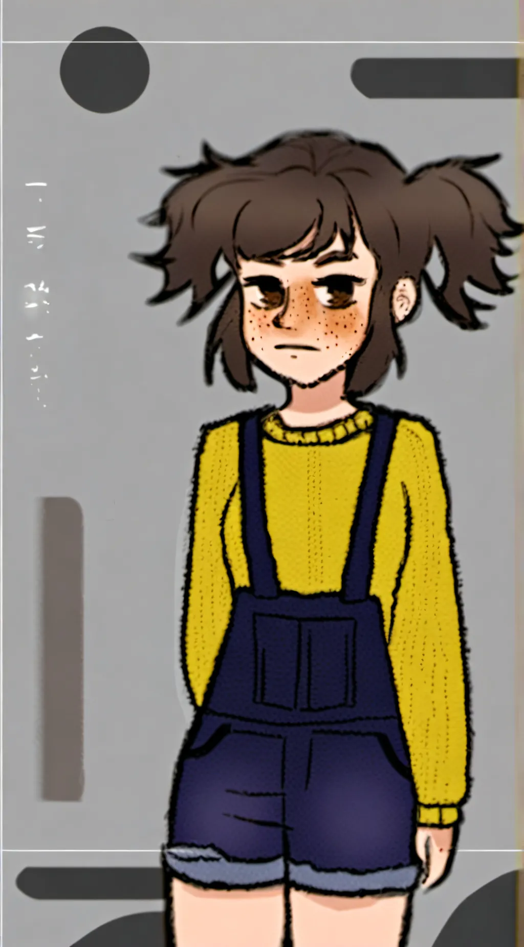 ai character: fnaf 1 background