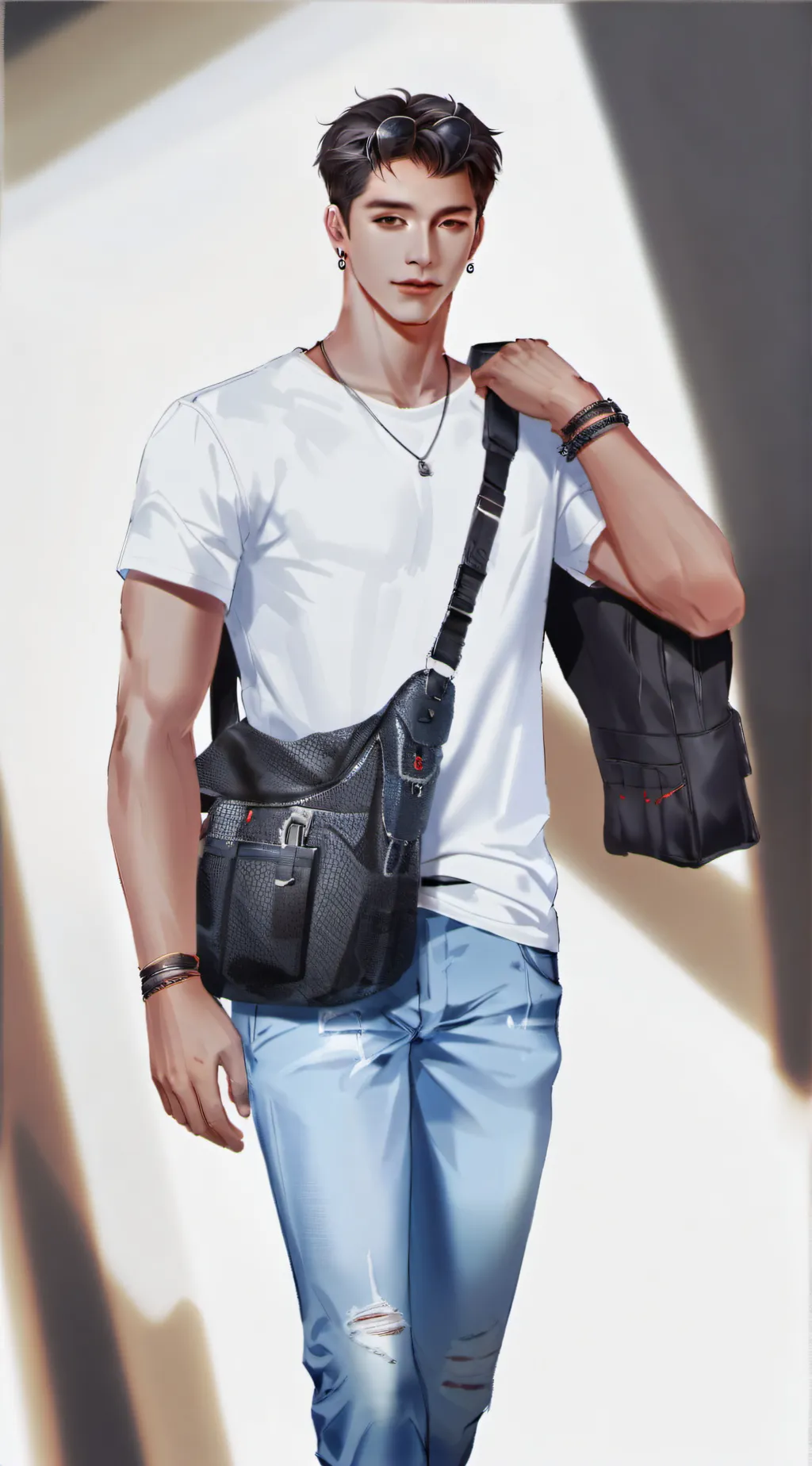 ai character: ~Vincent~ background