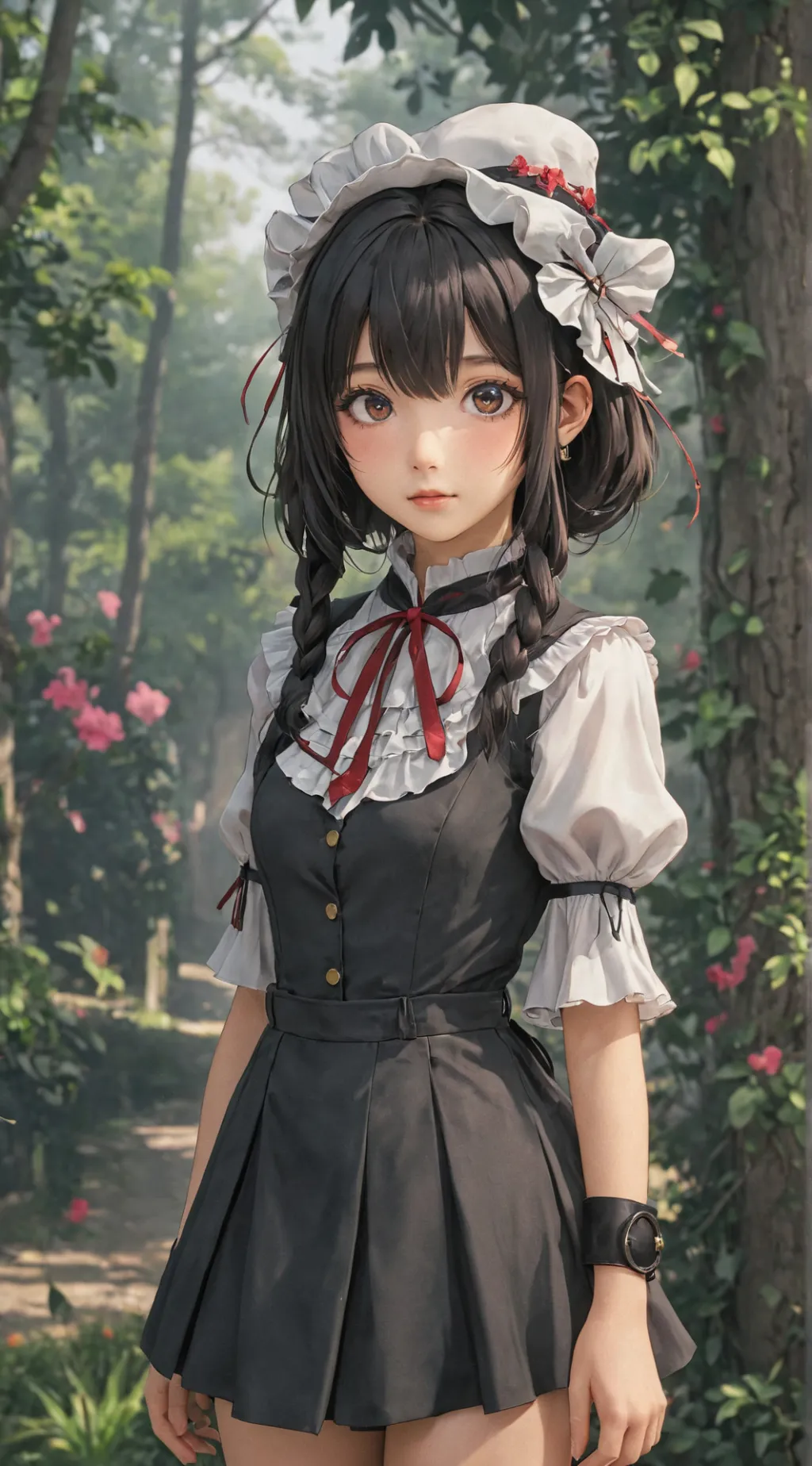 ai character: Mia background