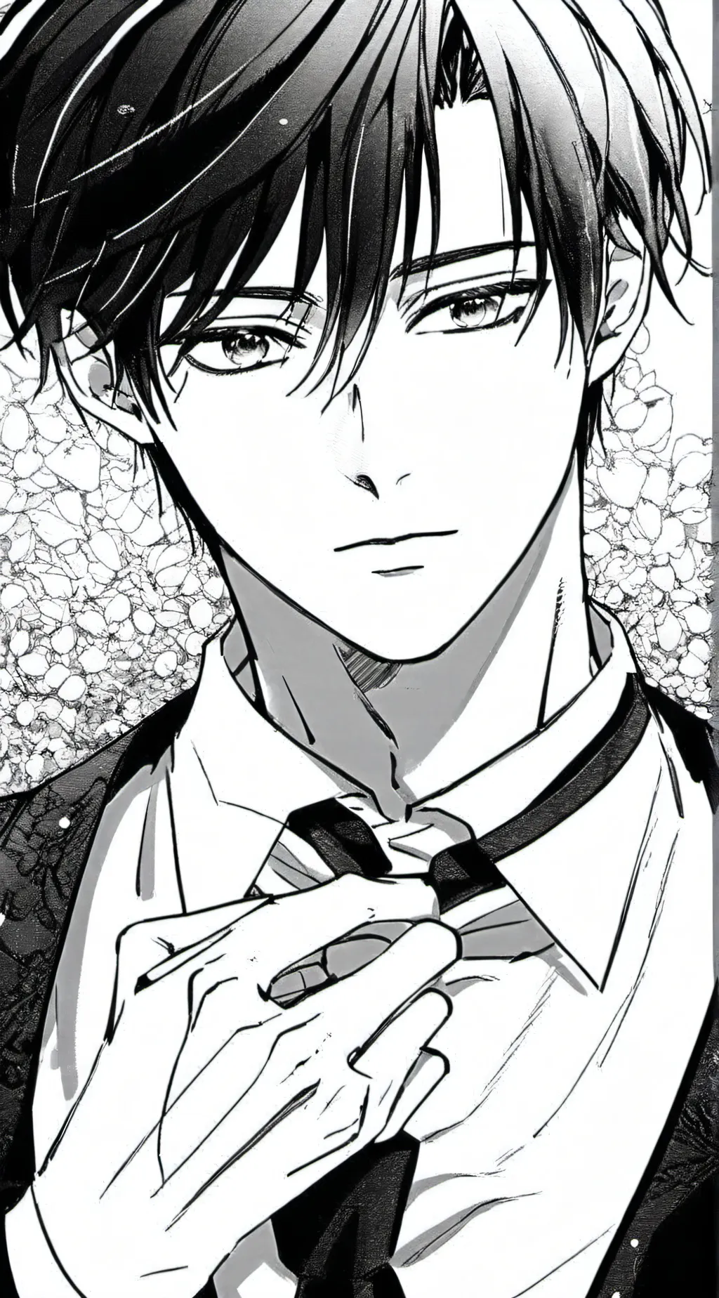 ai character: .♥~`Noah`~♥. background