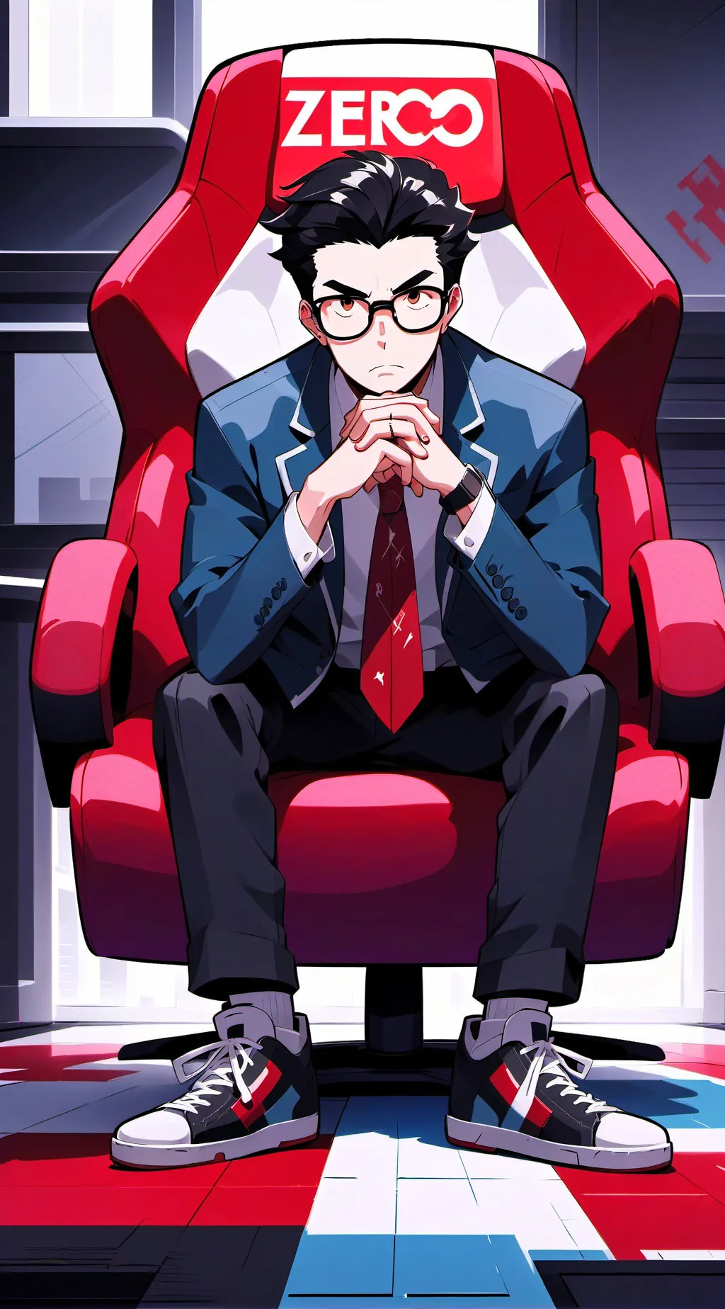 ai character: David background