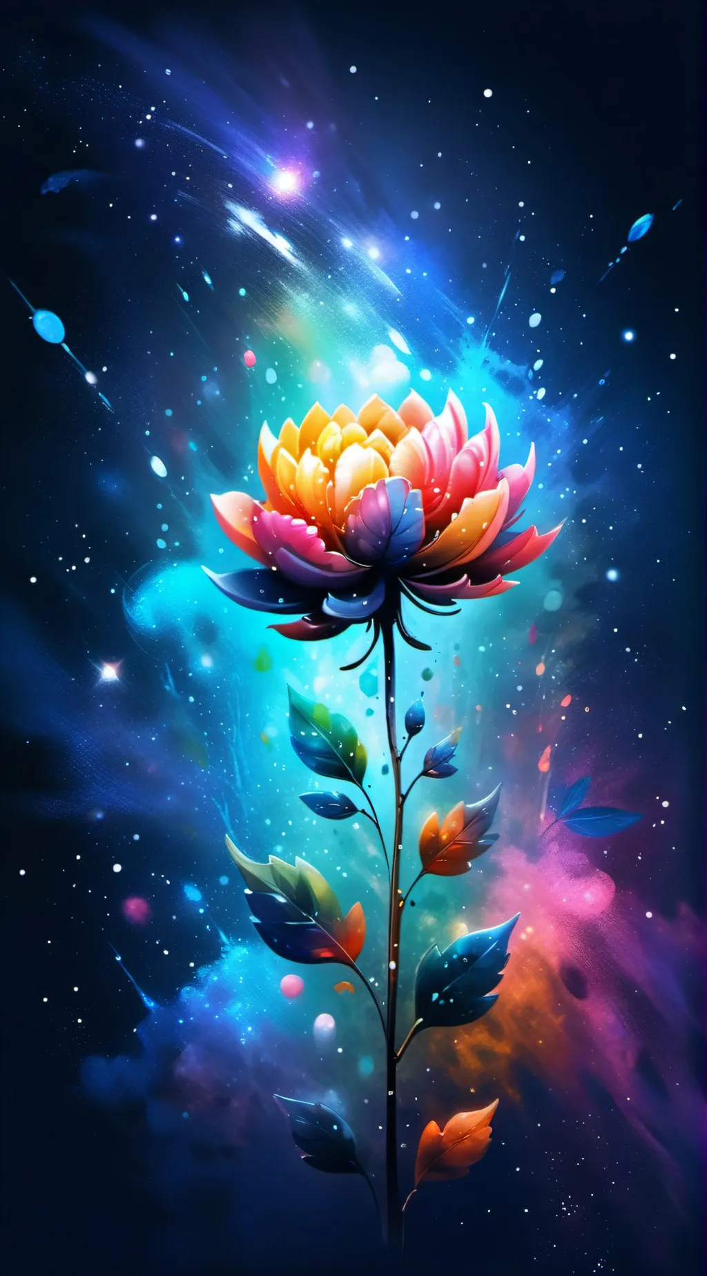 ai character: Dandys world!❤❤❤ background