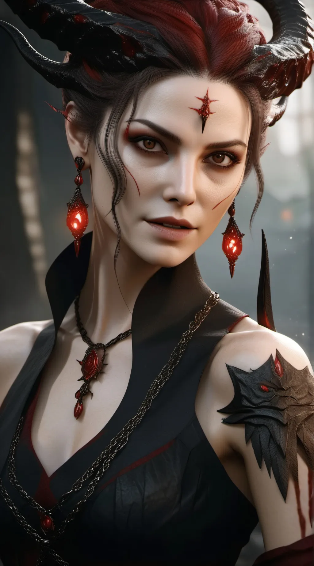 ai character: Into The Woods background