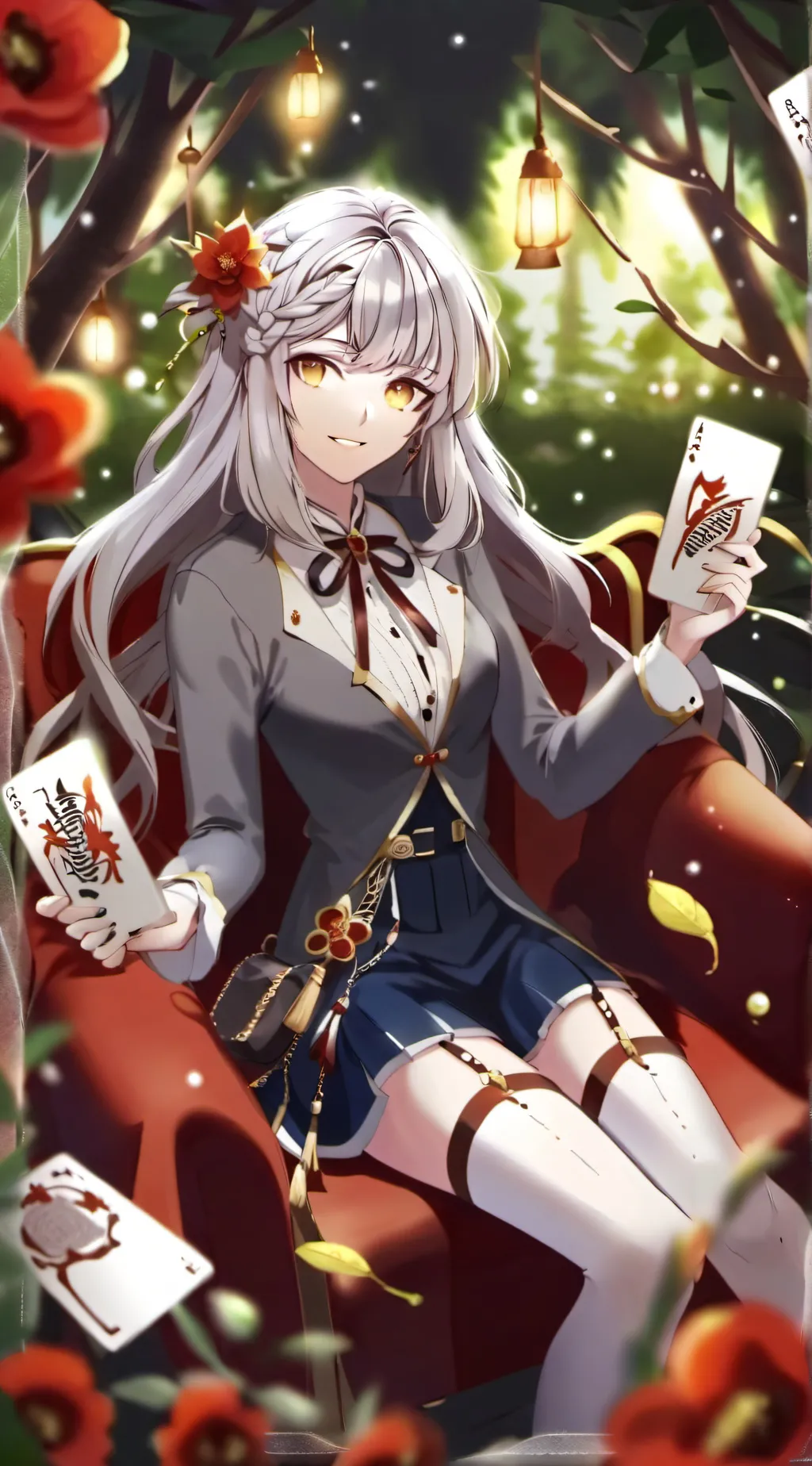 ai character: Amy background