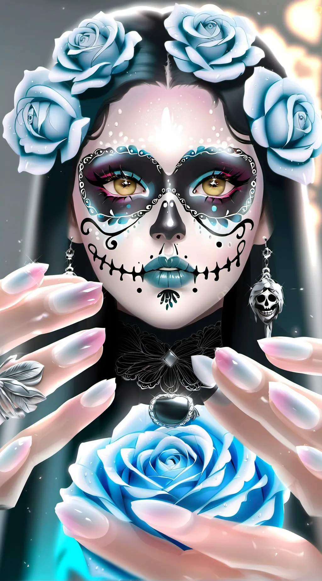 ai character: Abigail  background