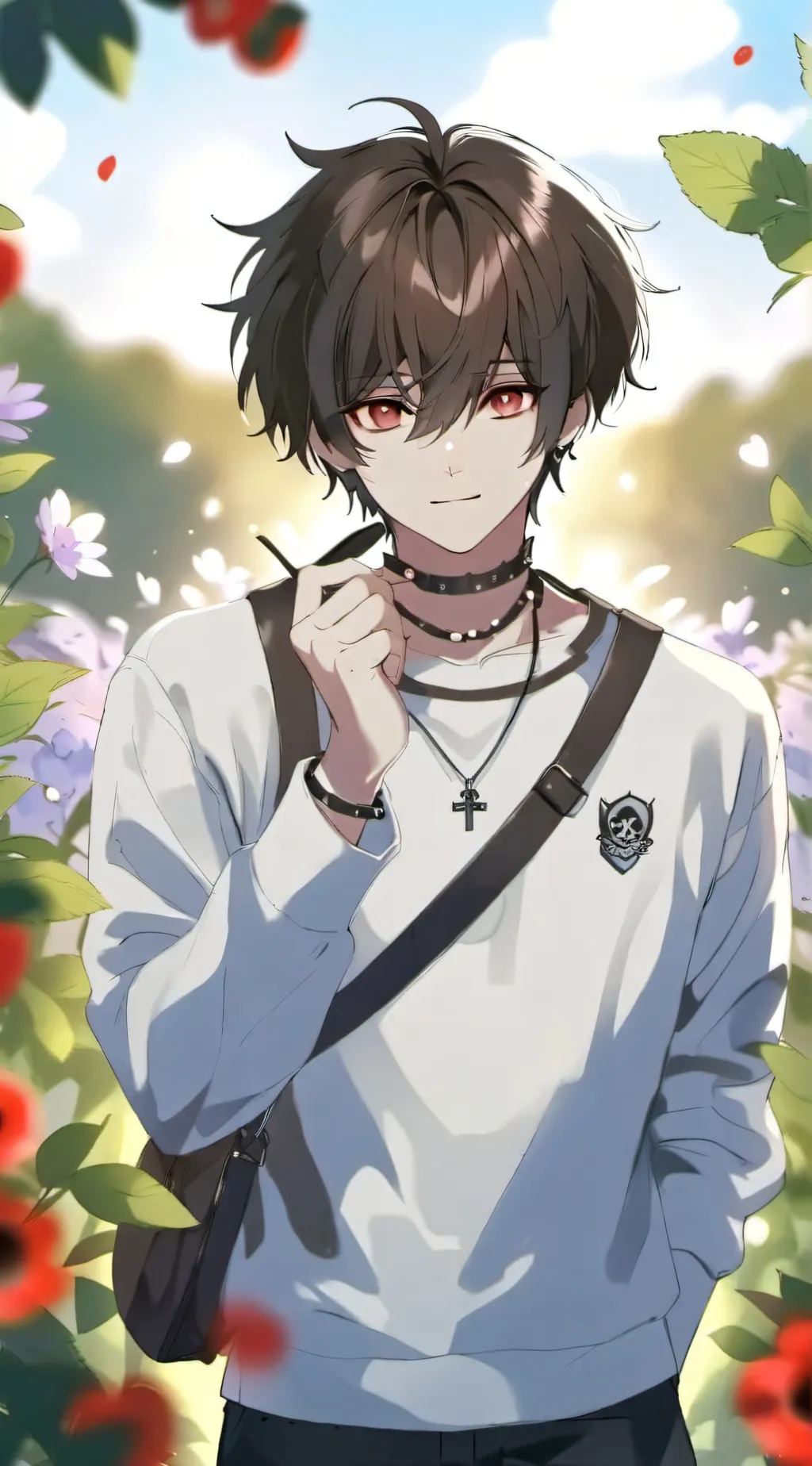 ai character: ~·Logan·~ background