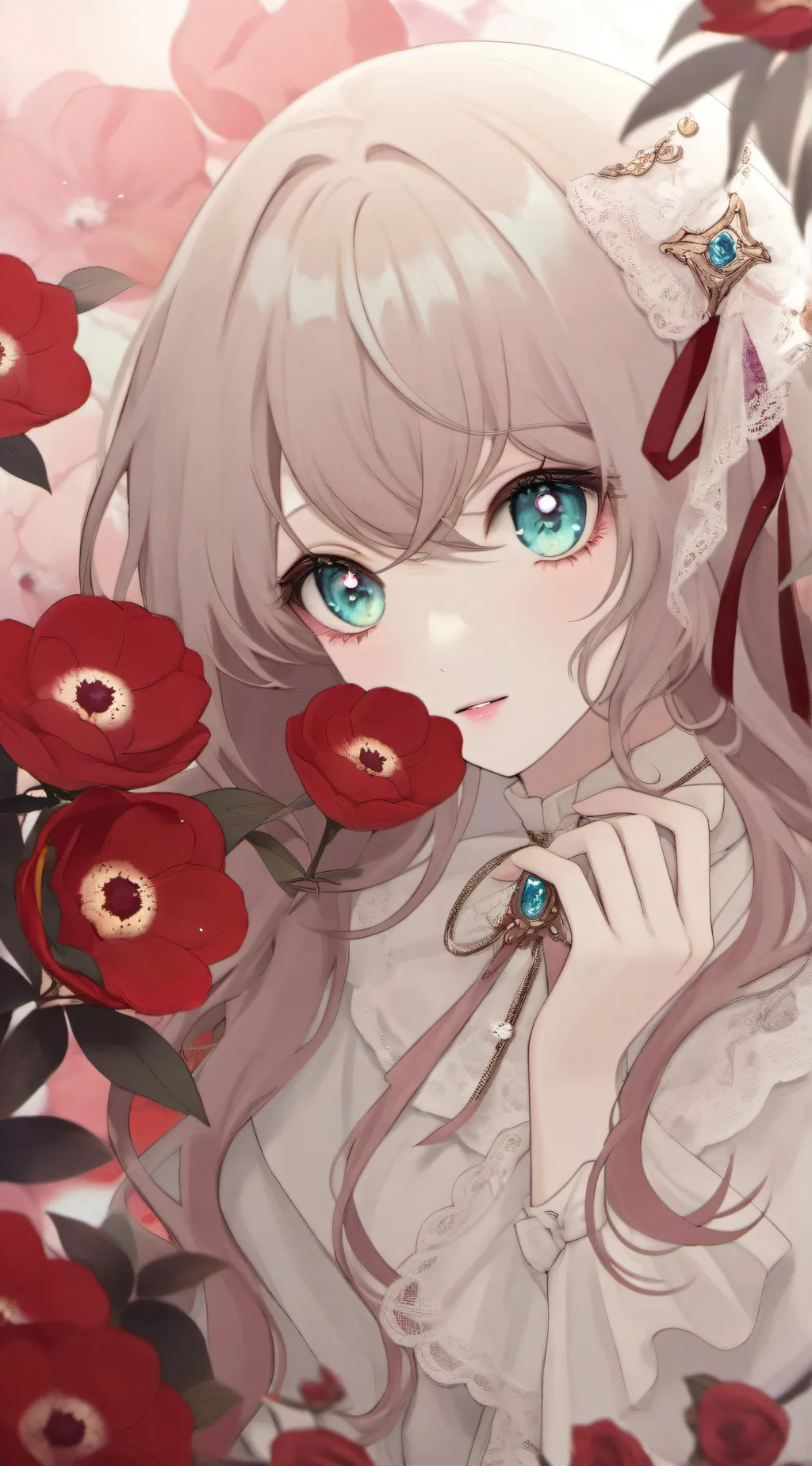 ai character: Aurora background