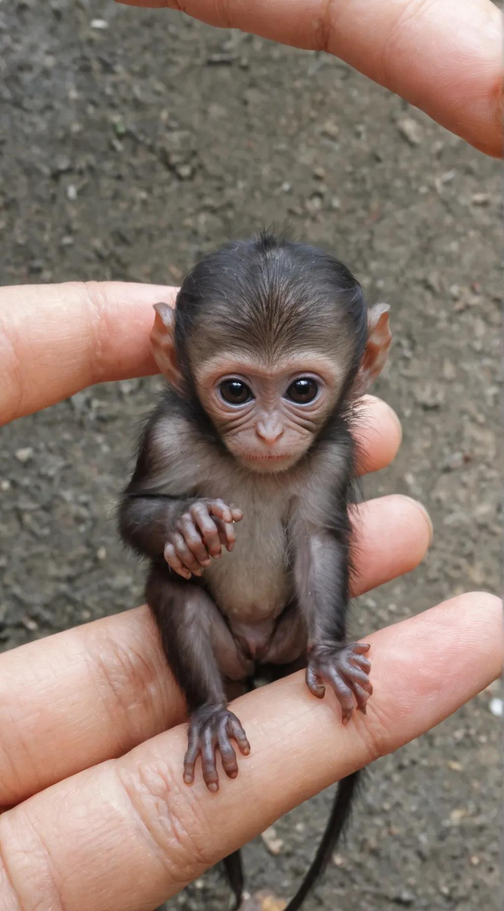 ai character: Monkey background