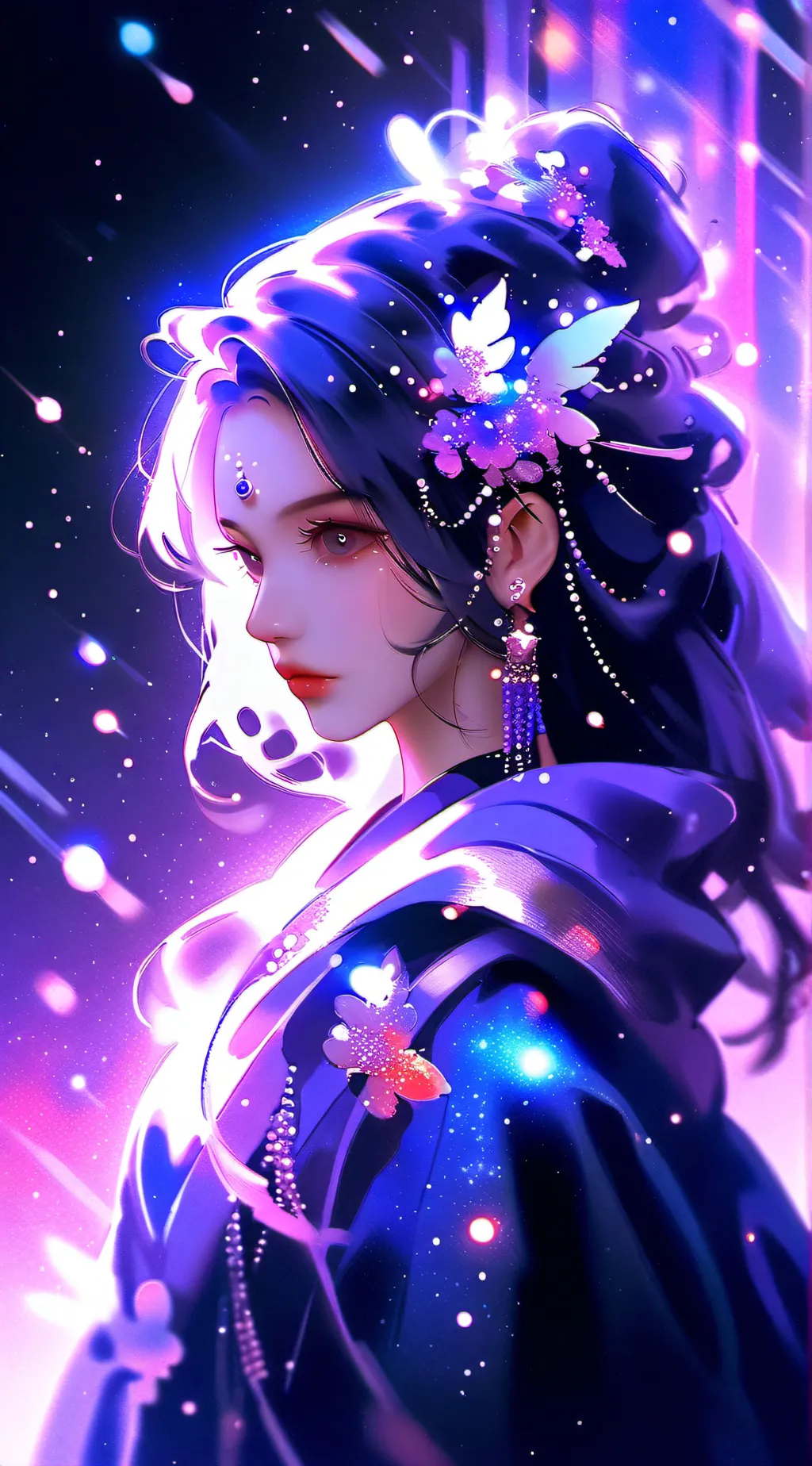 ai character: Liora background