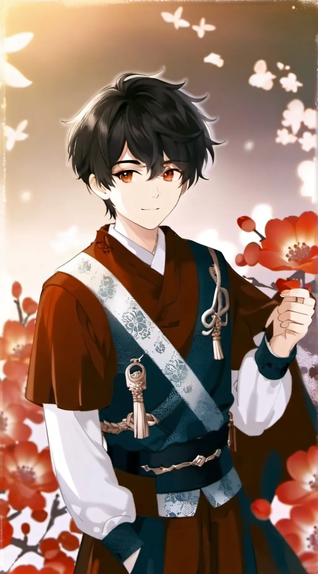 ai character: Viyan background