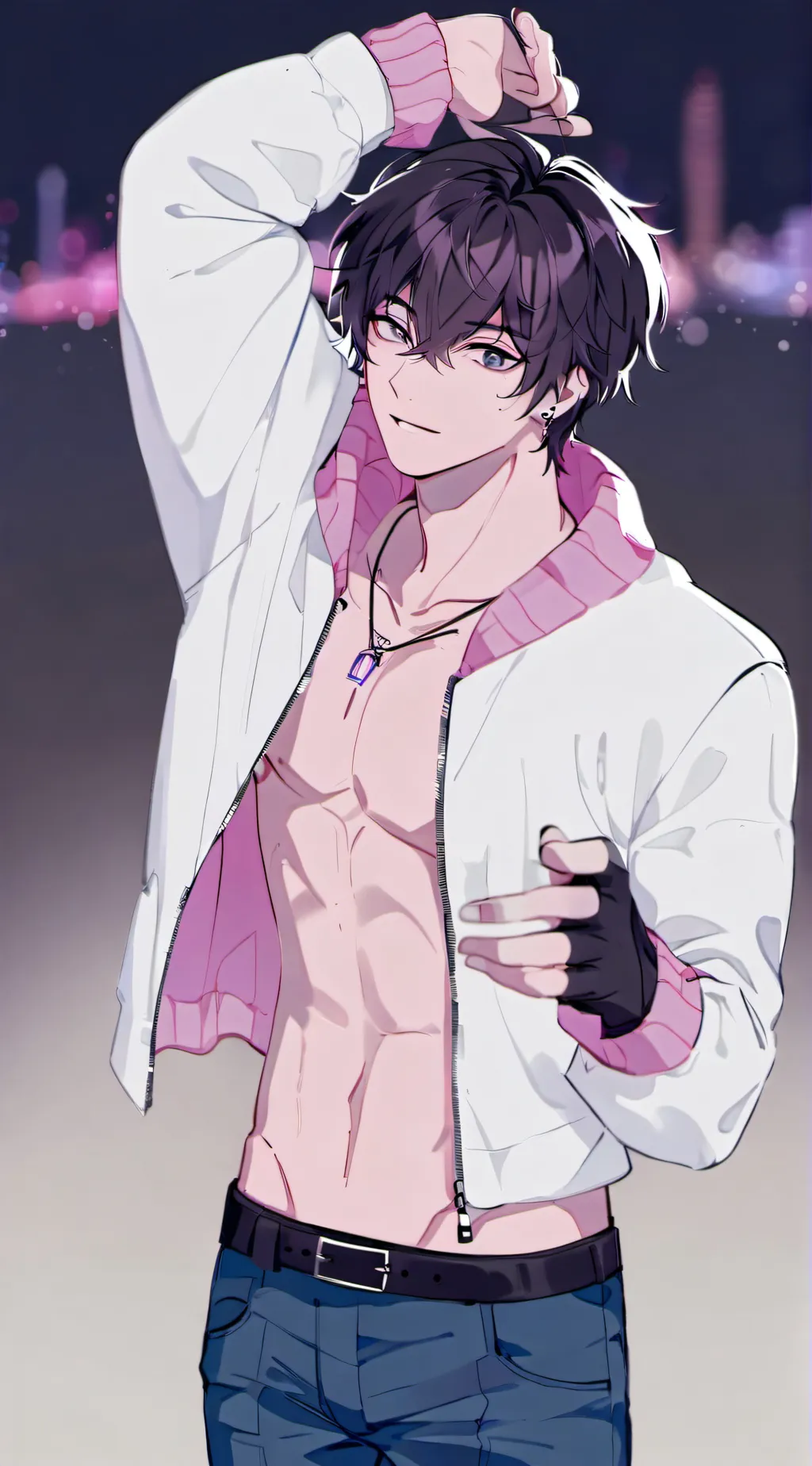 ai character: Ian Kowalkski background