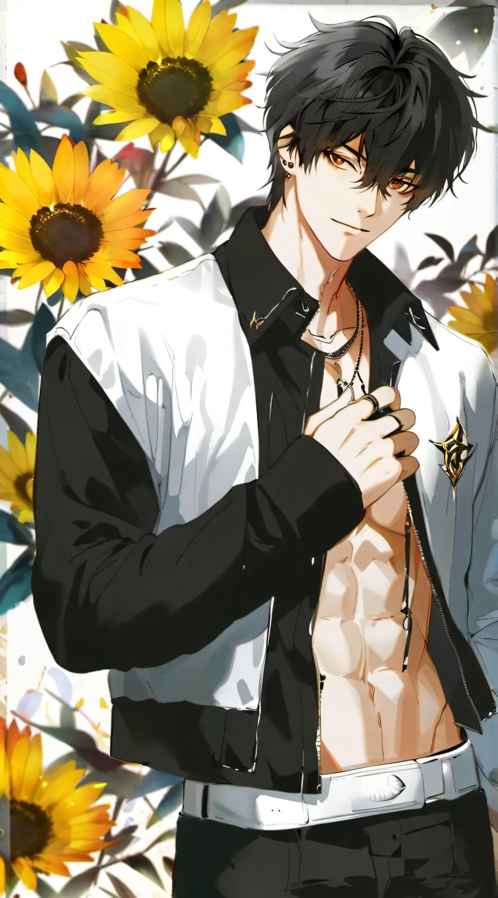 ai character: James  background