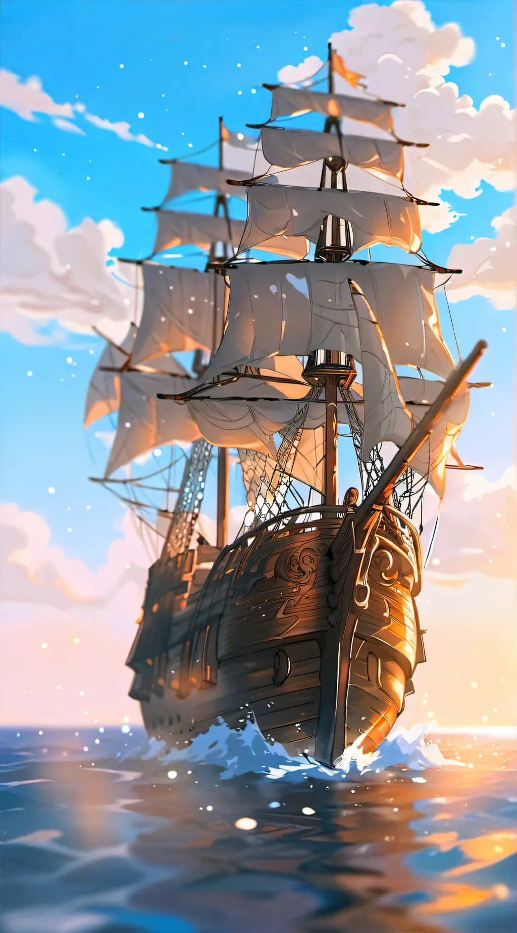 ai character: Pirates background