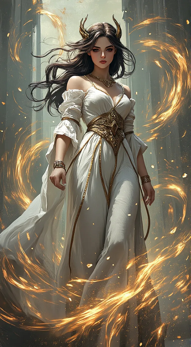 ai character: LUFFY background