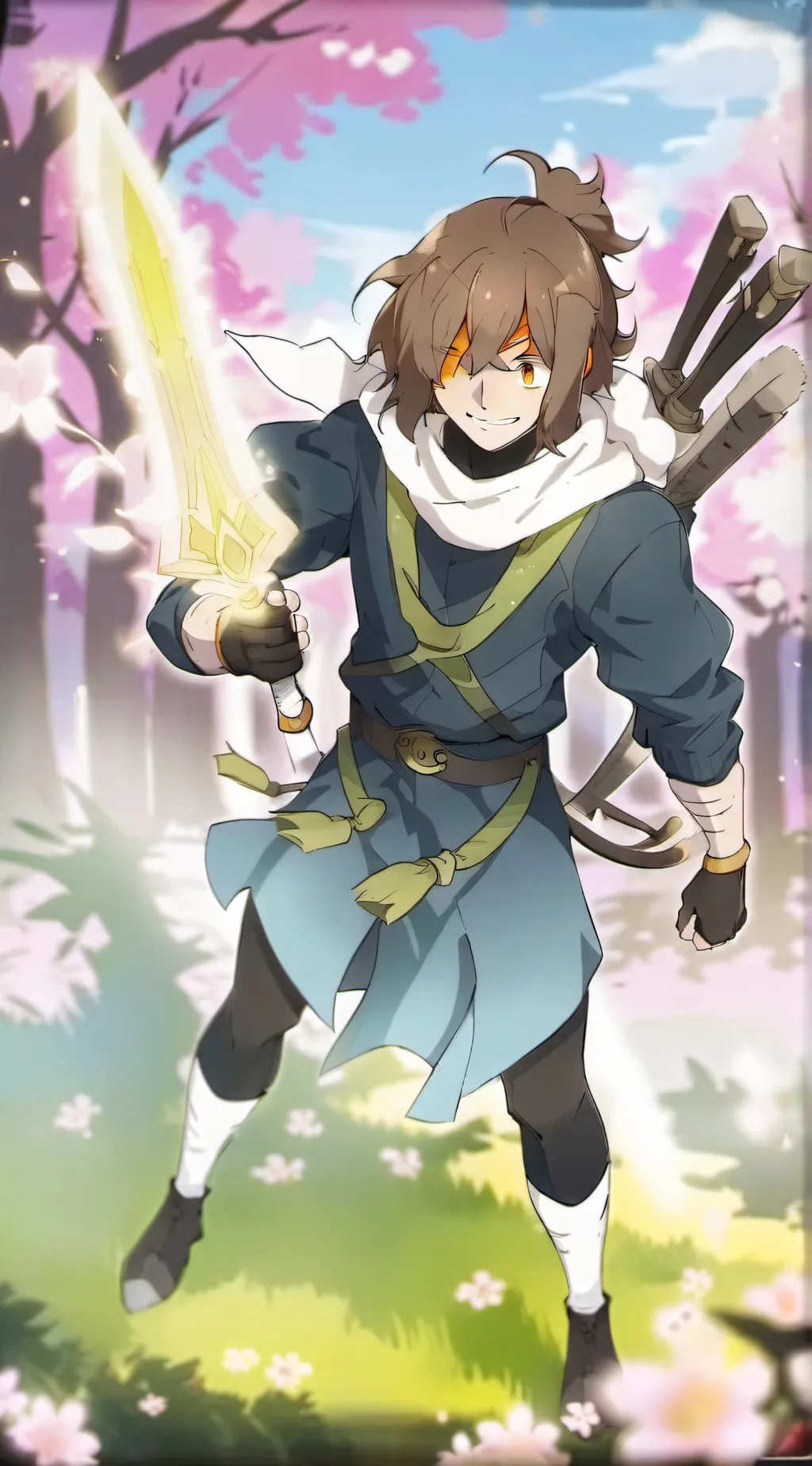 ai character: eian background