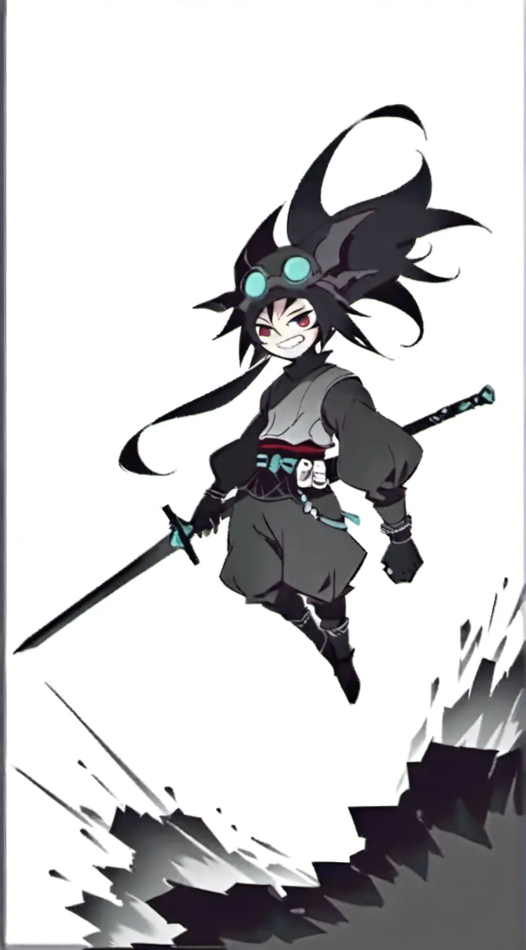 ai character: fpe but you kids background