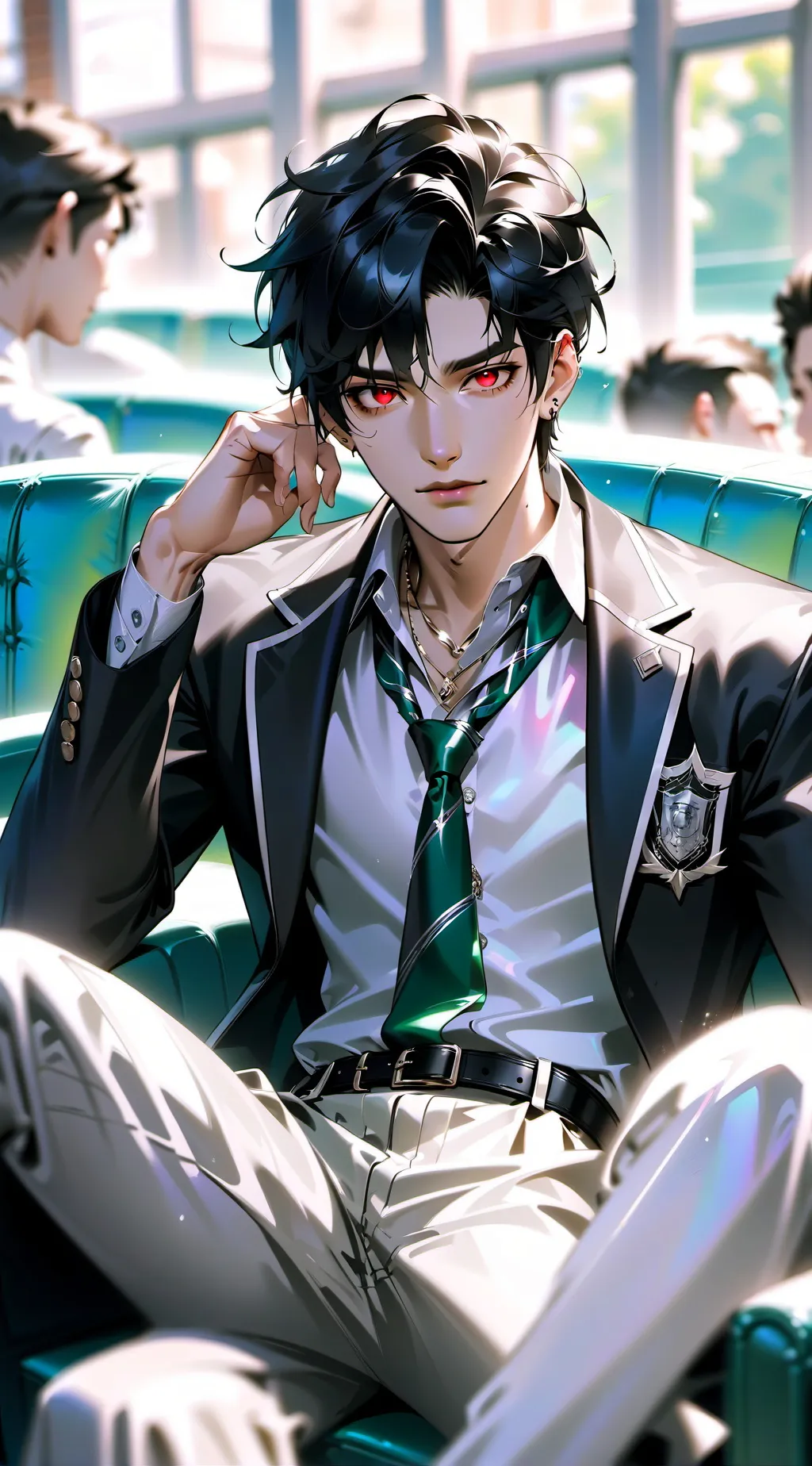 ai character: Ethan background