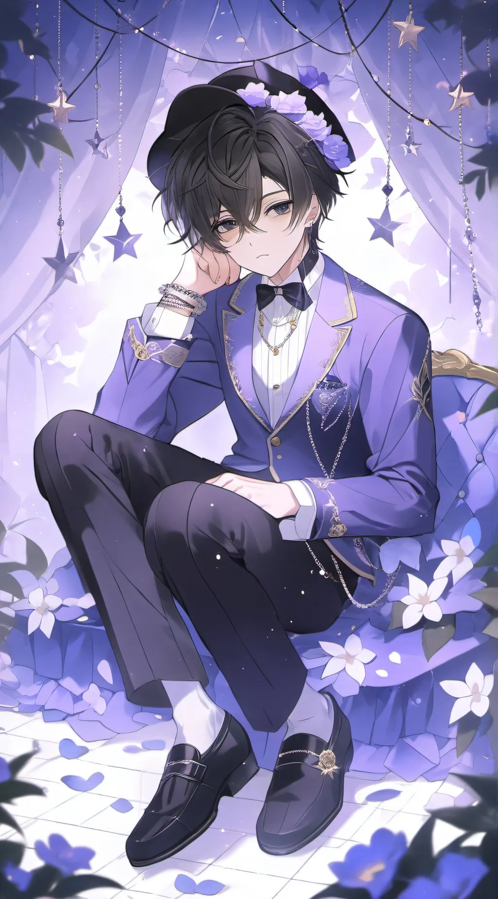 ai character: Elliot background