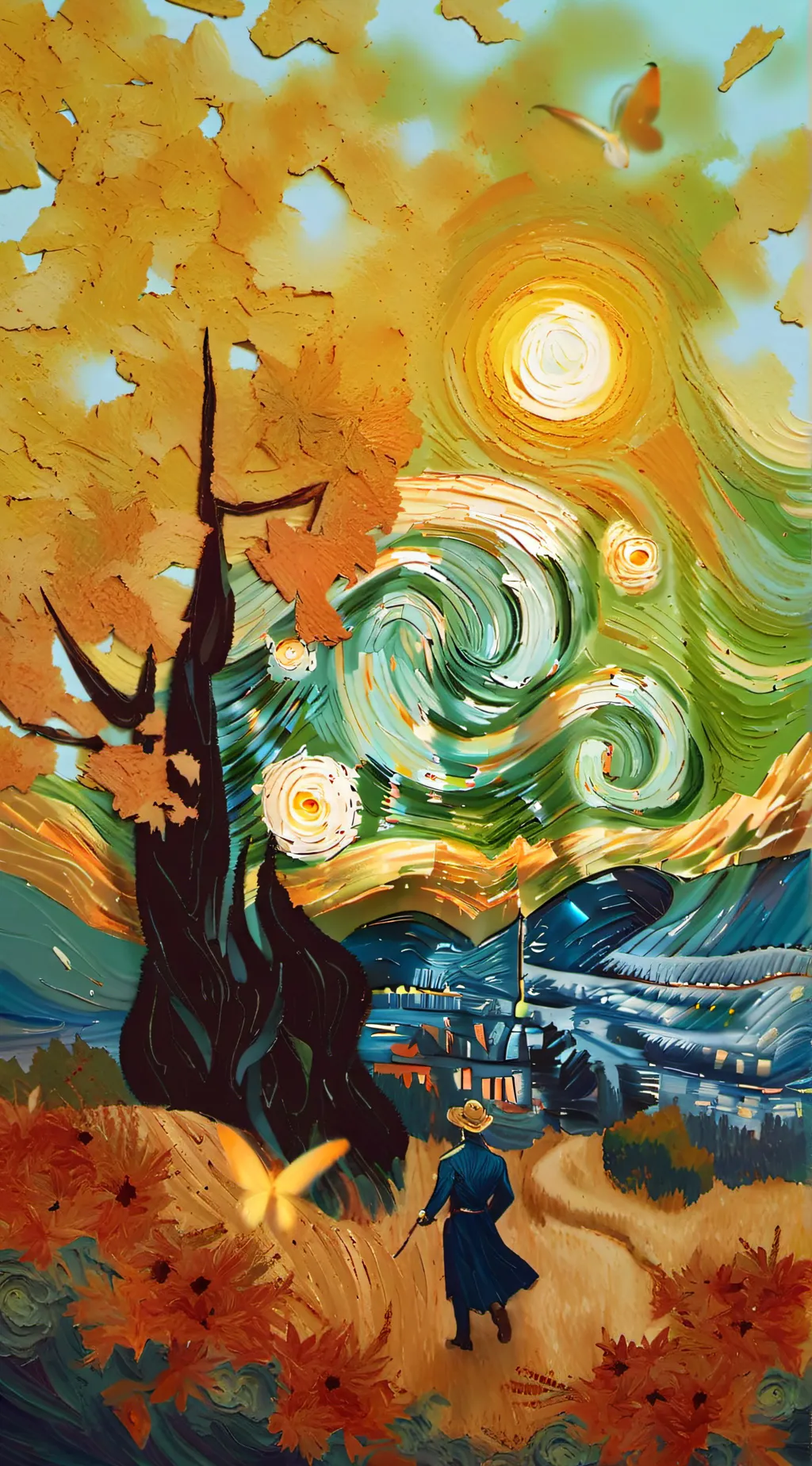 ai character: mha jelousy background