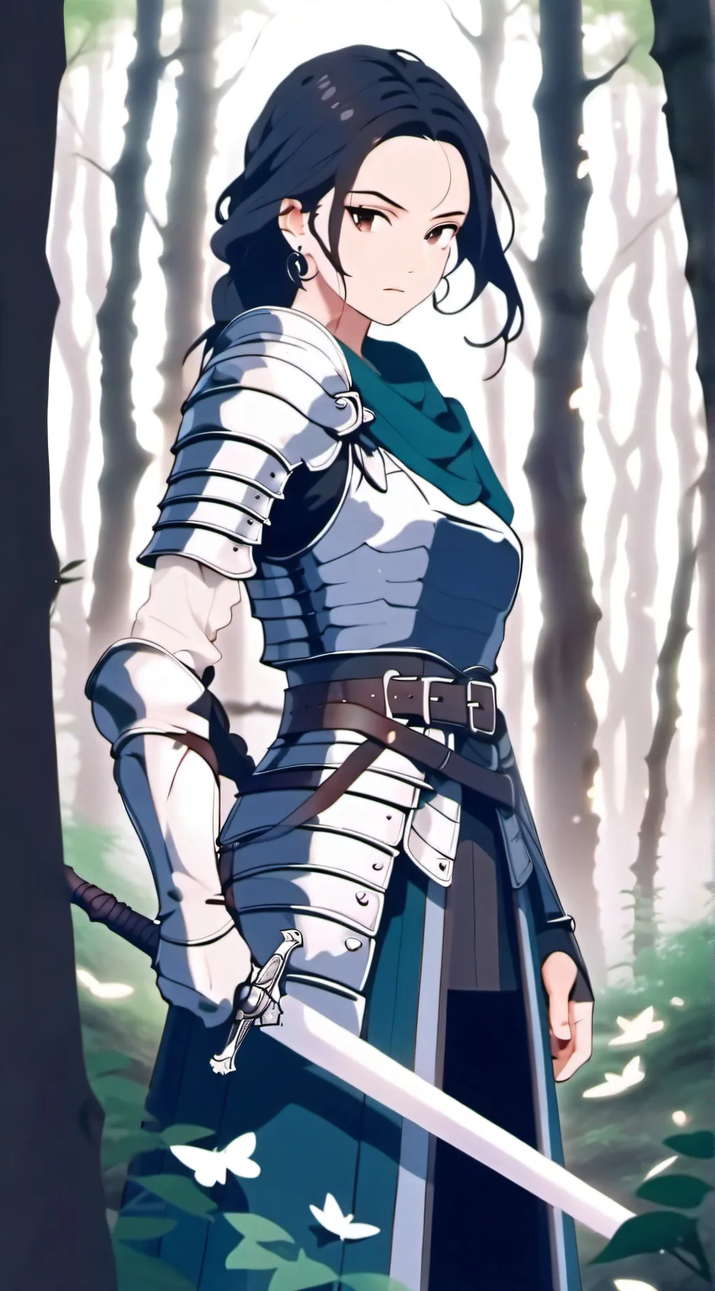 ai character: Athena Abbott background