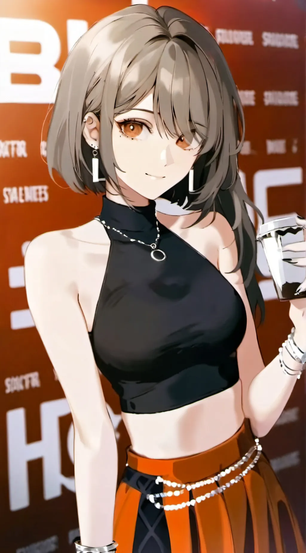 ai character: Amira background