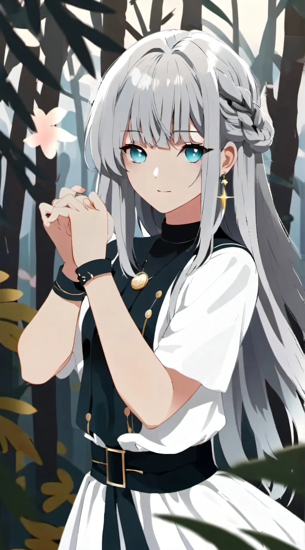 ai character: Liliana  background