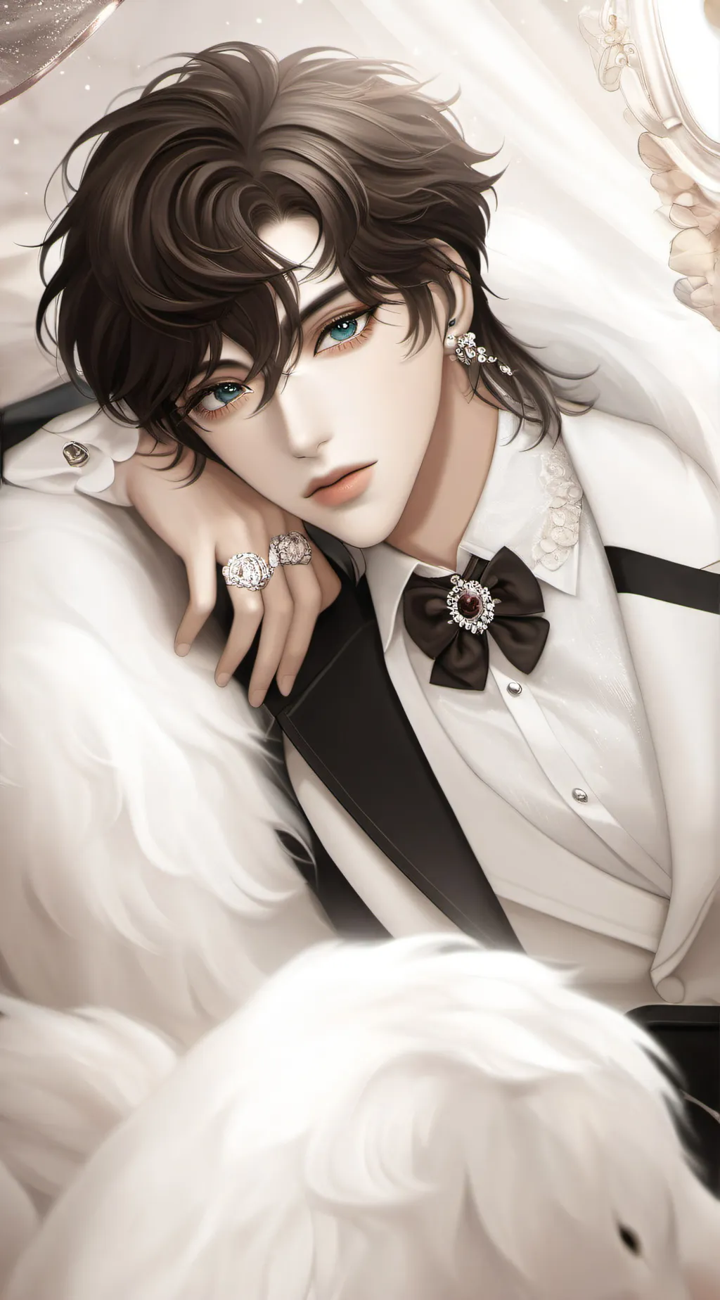 ai character: †Alexis† background