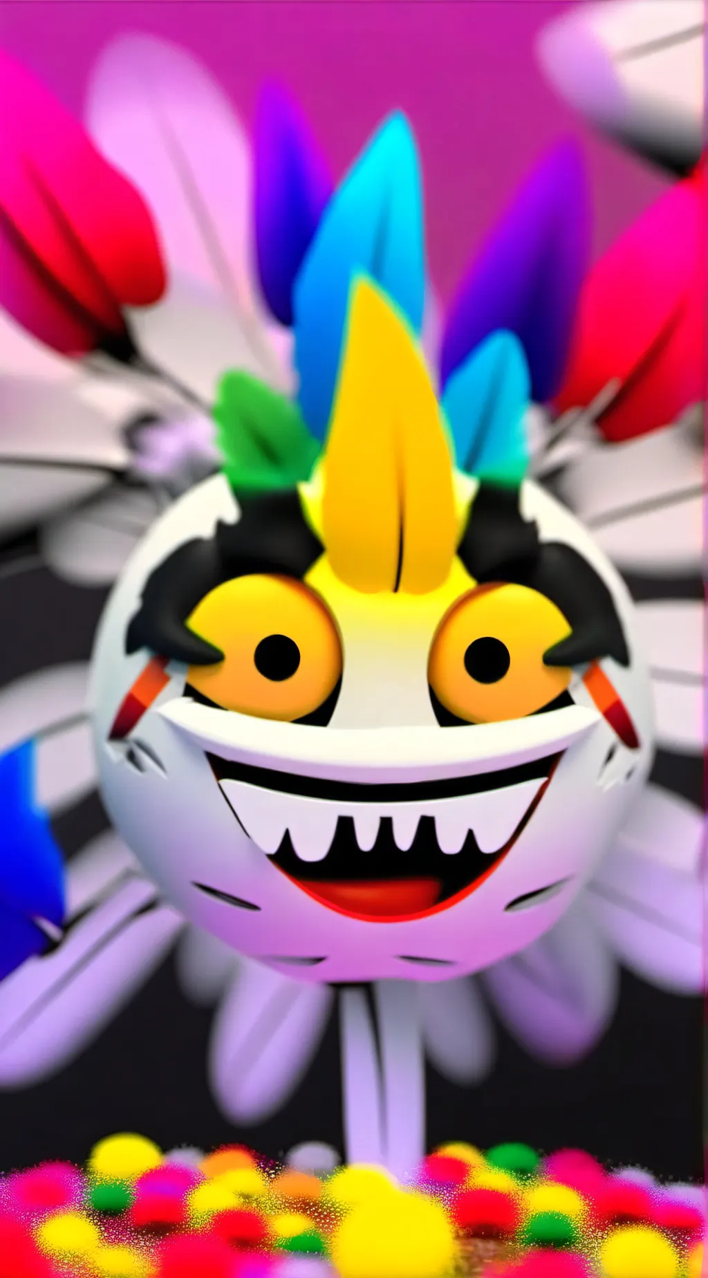 ai character: Twisted dandy background