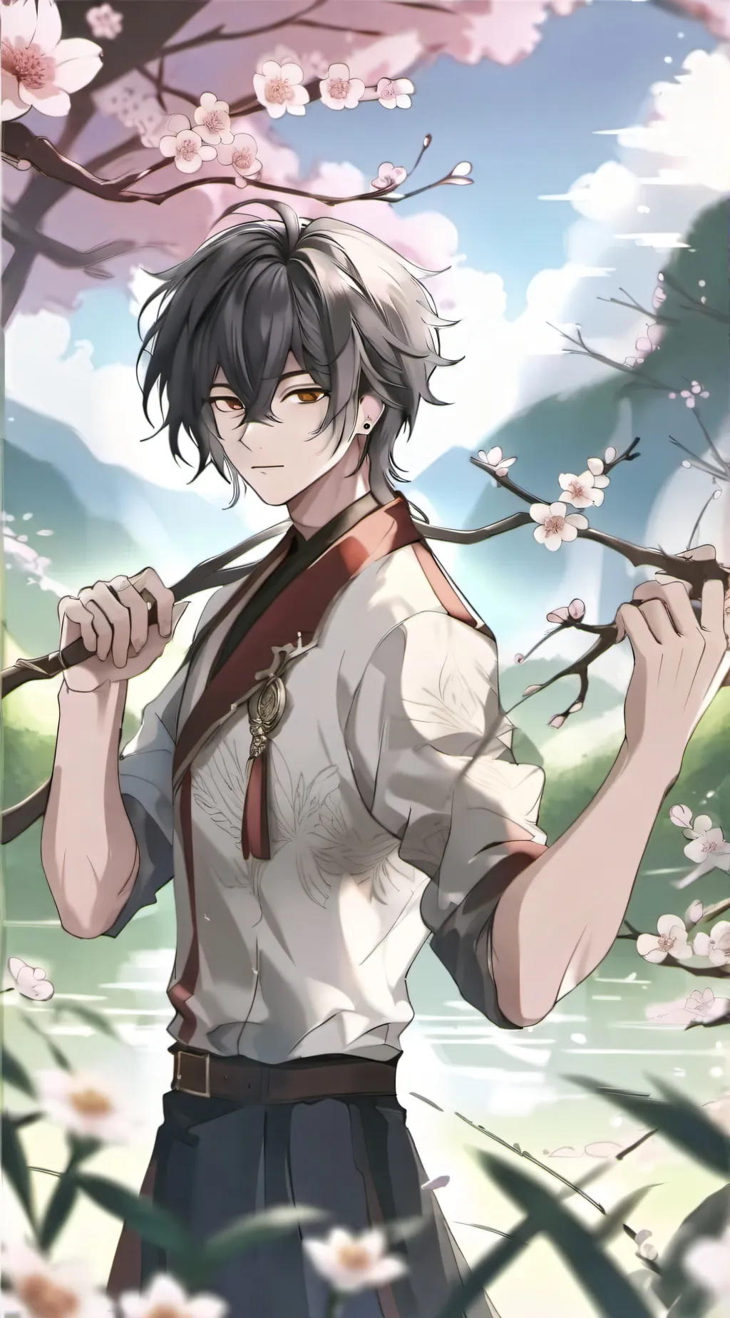 ai character: Джек background