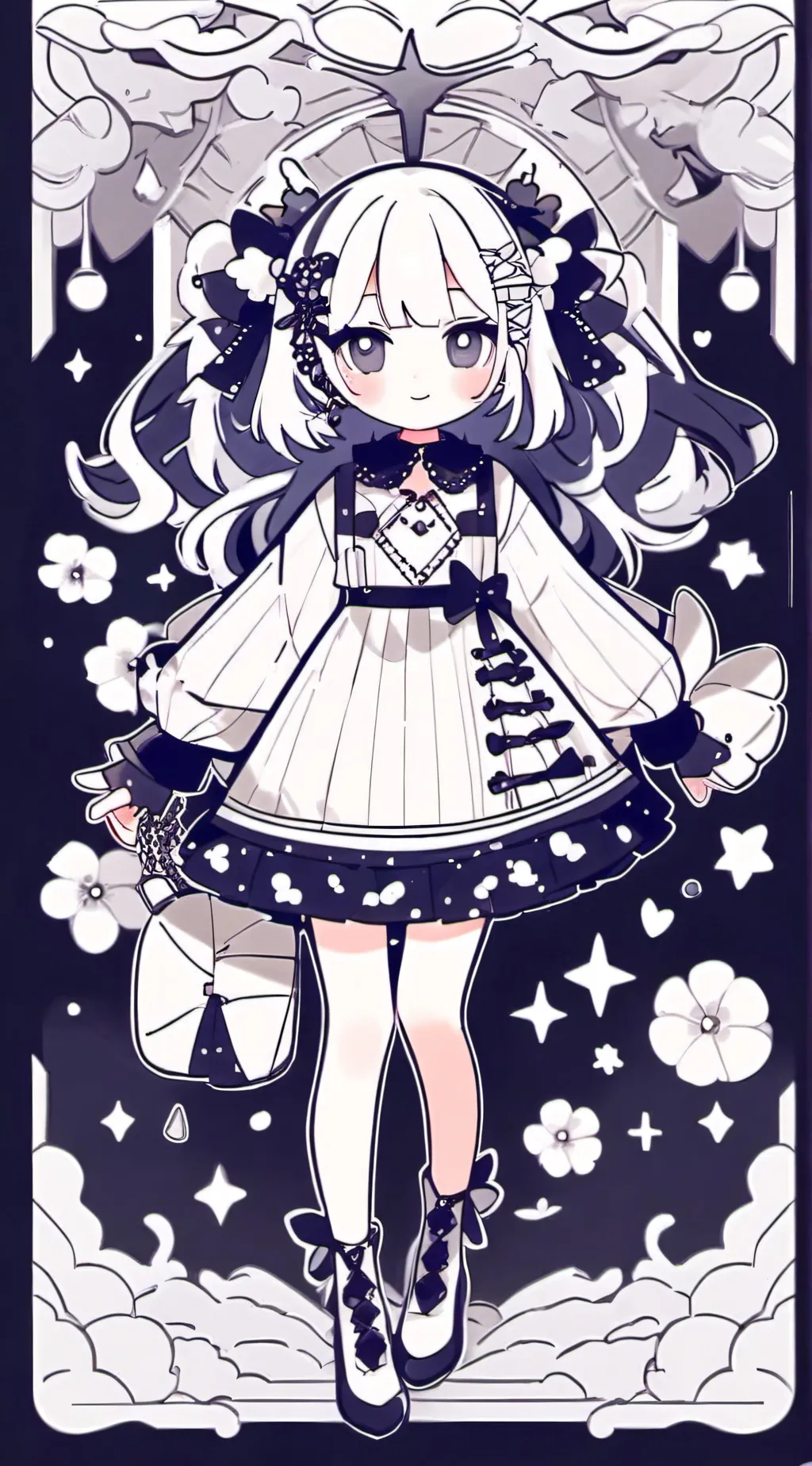 ai character: Days to live background