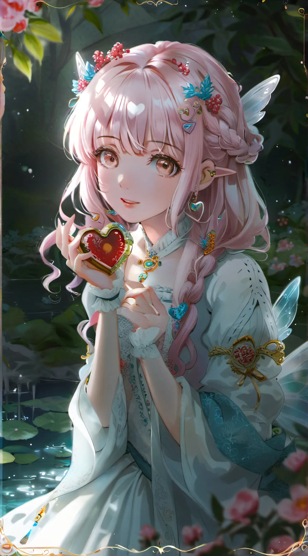 ai character: Tulay  background