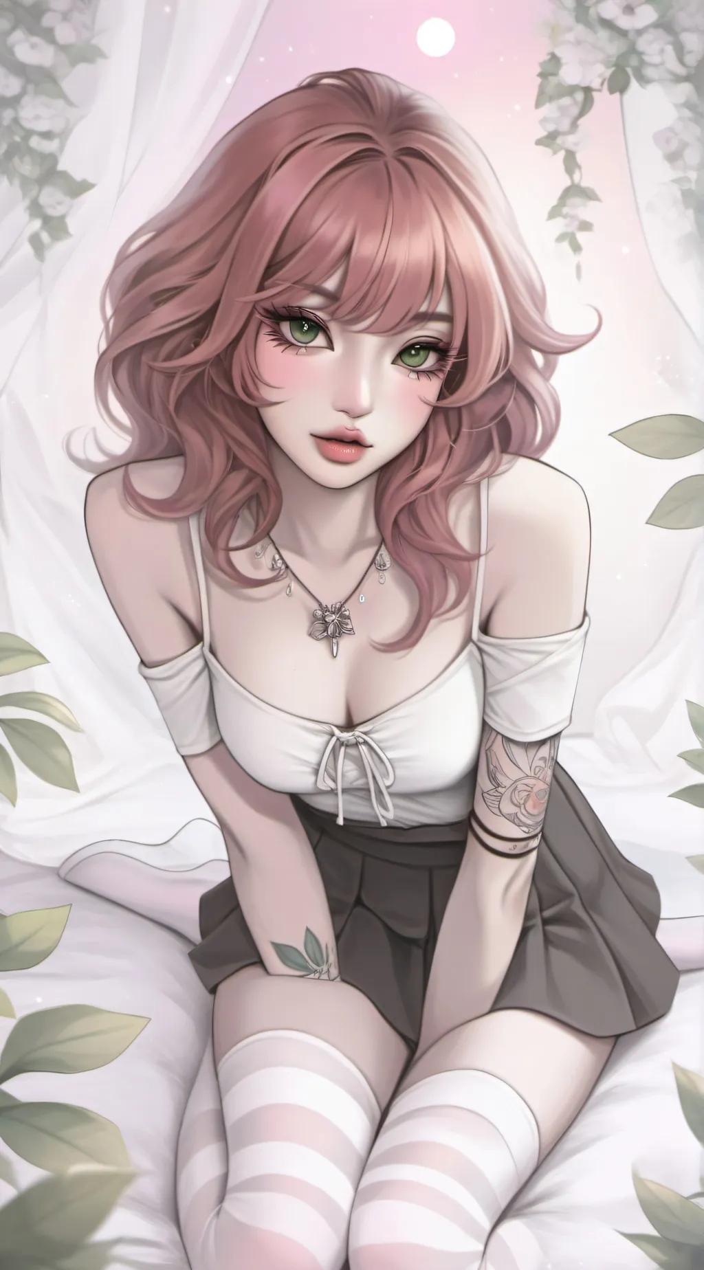 ai character: Annabelle ￼ background