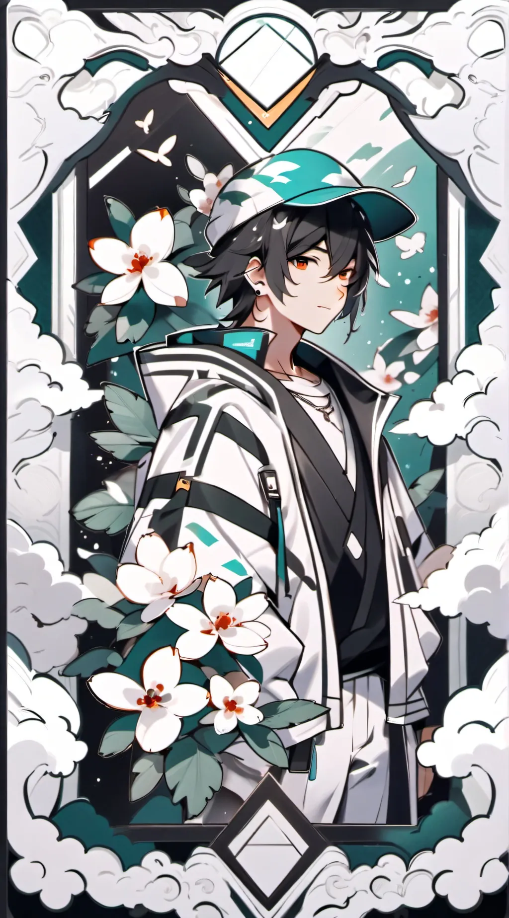 ai character: Milo background