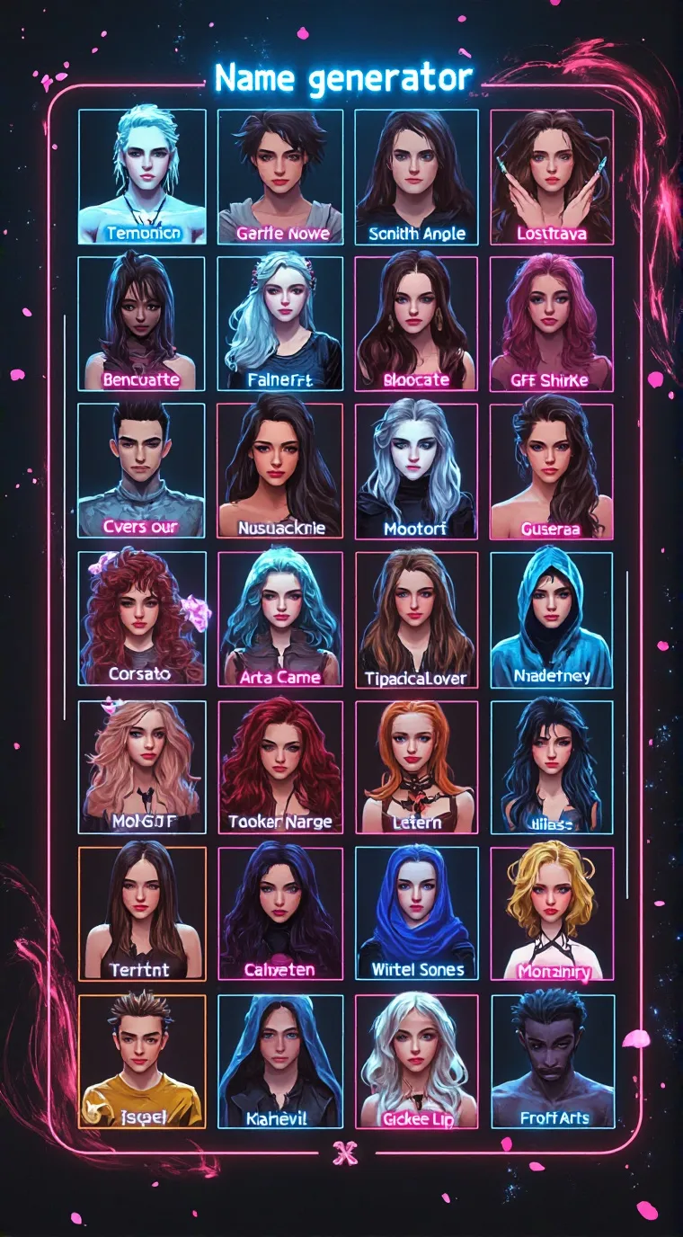 Talkie AI - Chat with Name Generator 