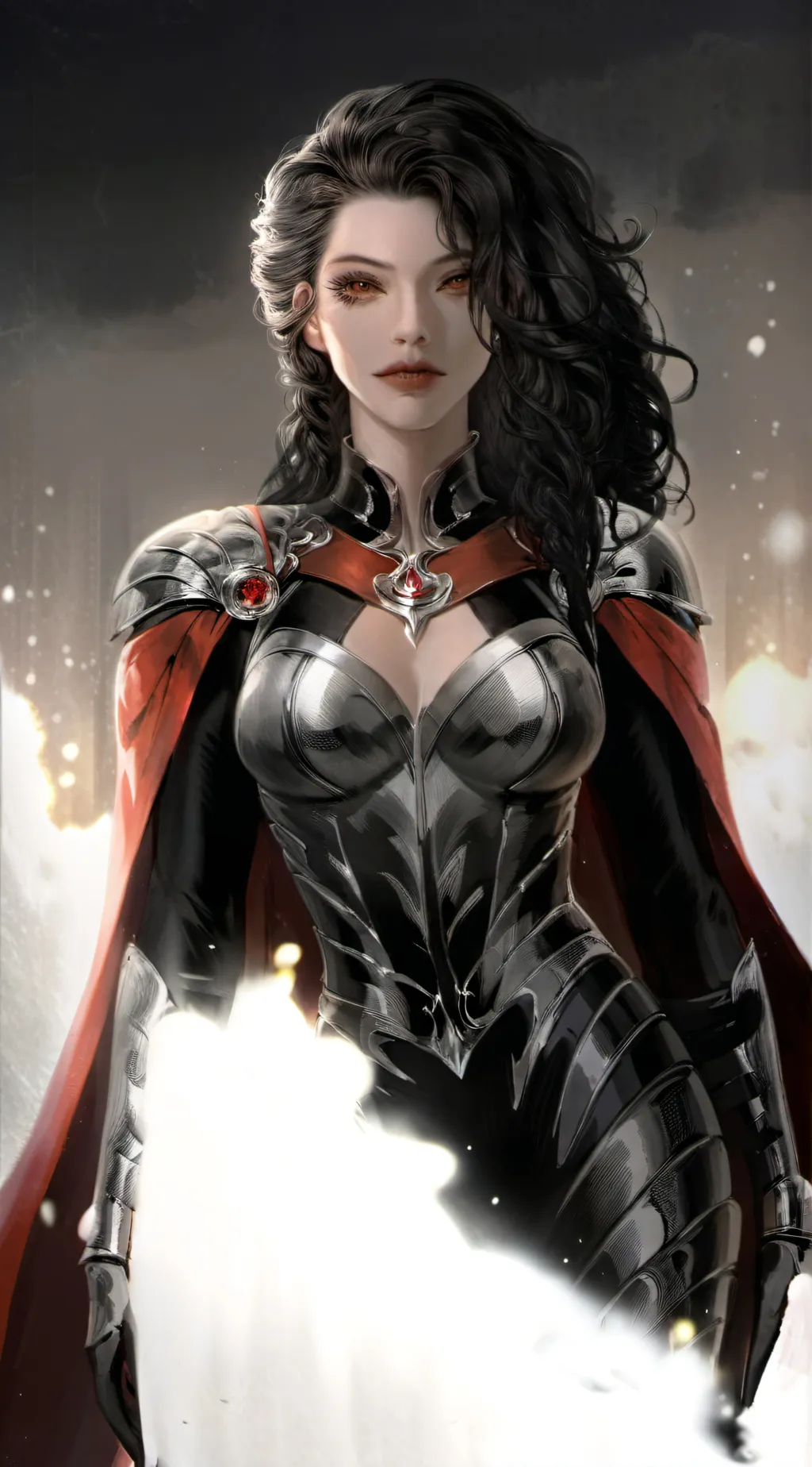 ai character: Mazikeen background