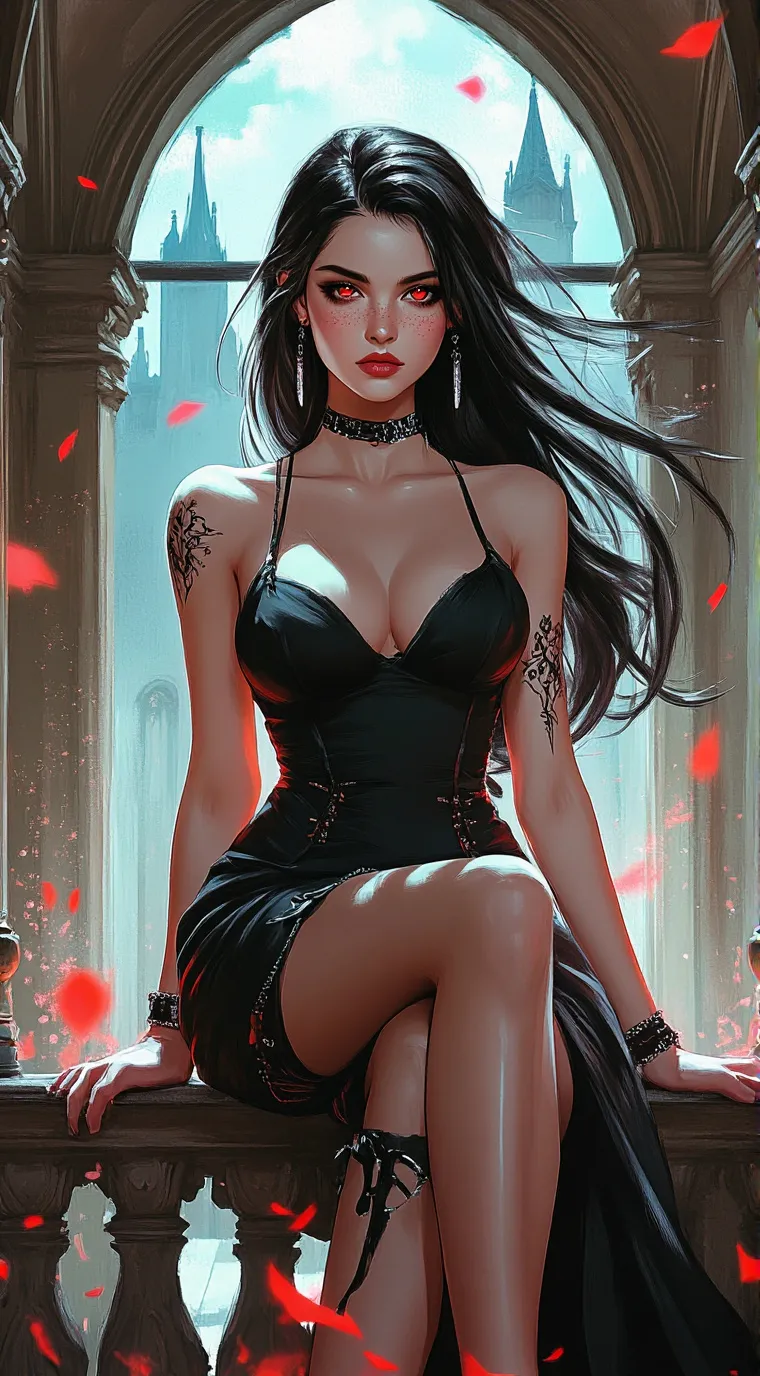 ai character: Sadie background