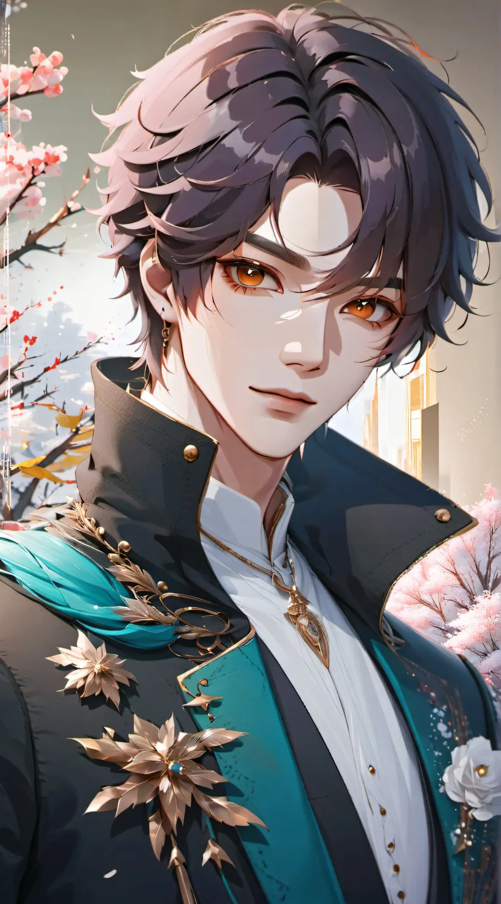 ai character: Jackson  background