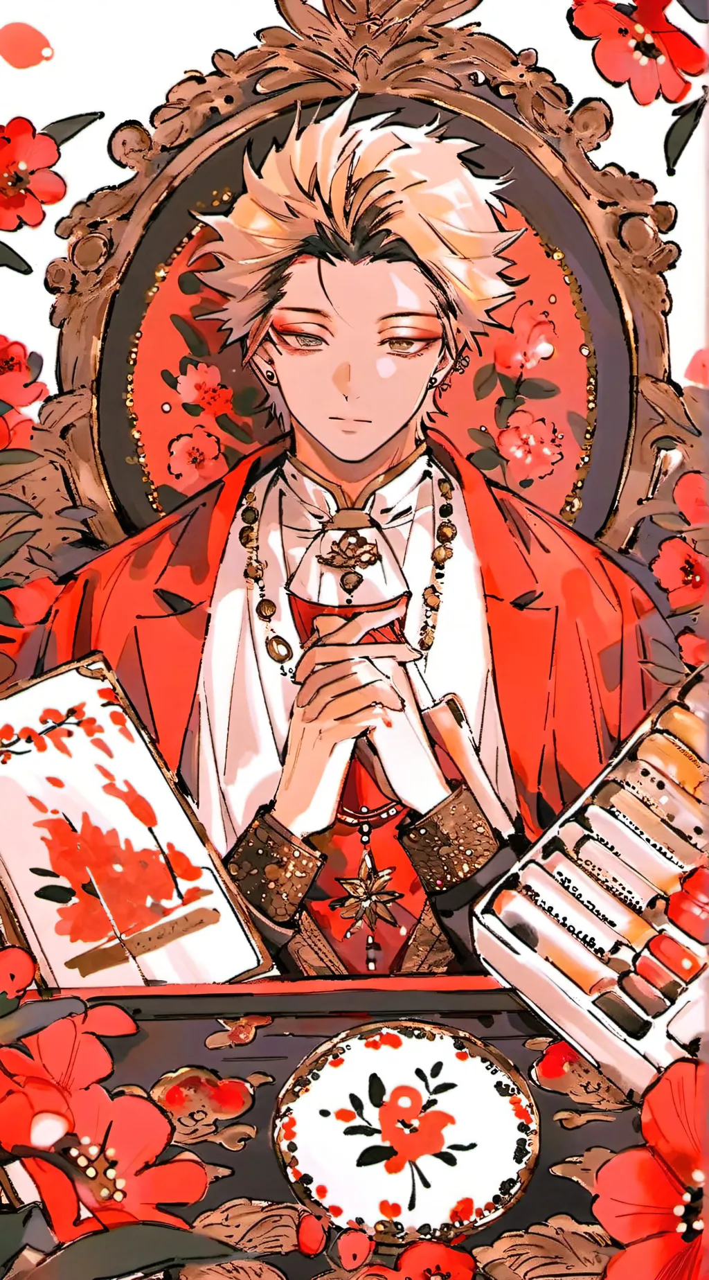 ai character: Michael  background