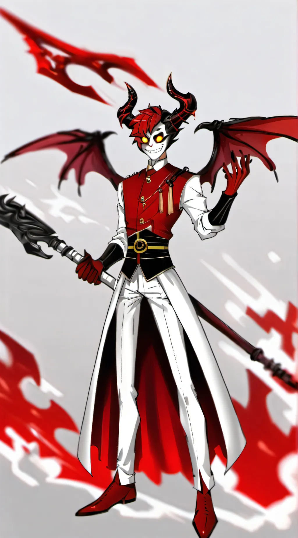 ai character: Alastor background
