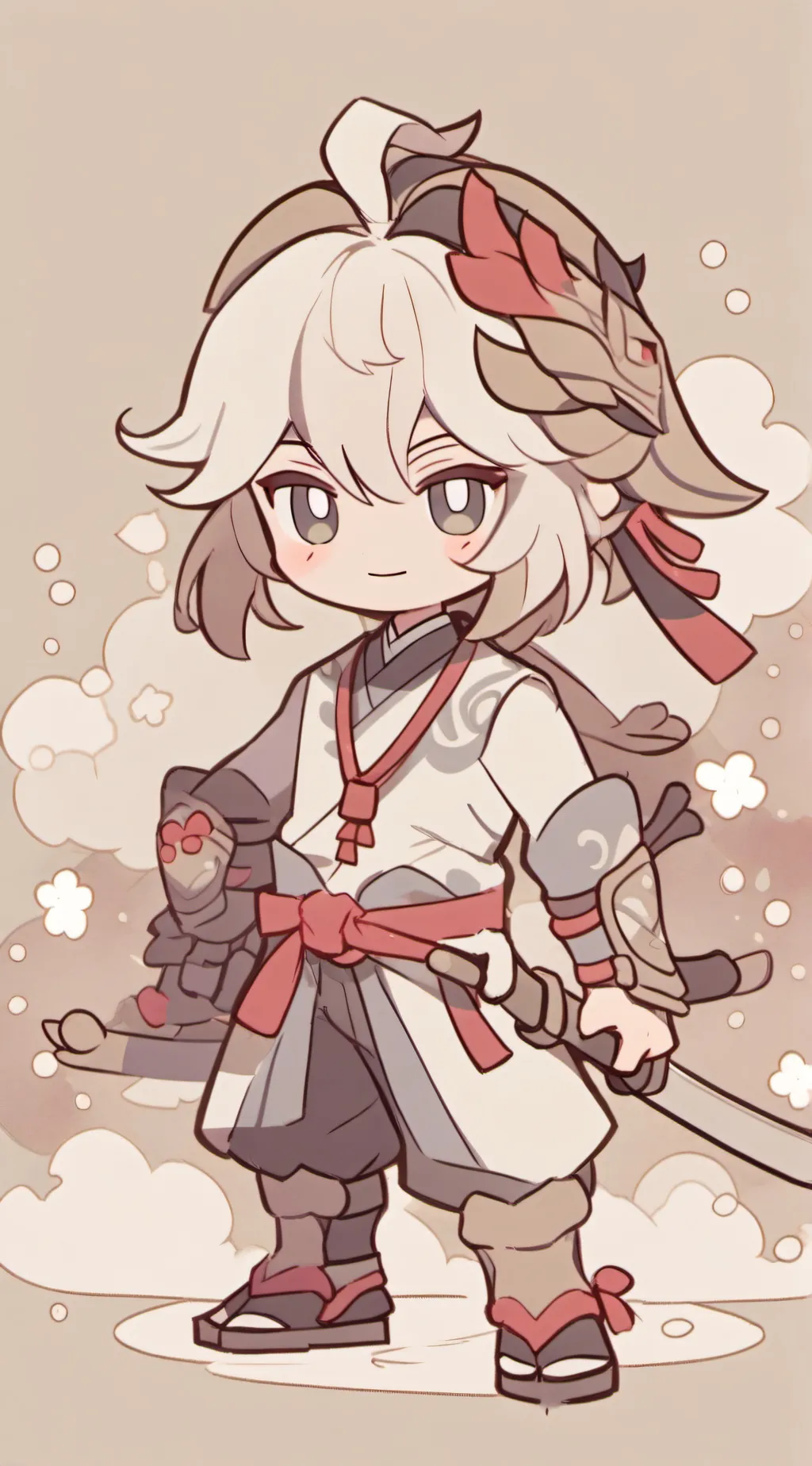 ai character: Ninjago background